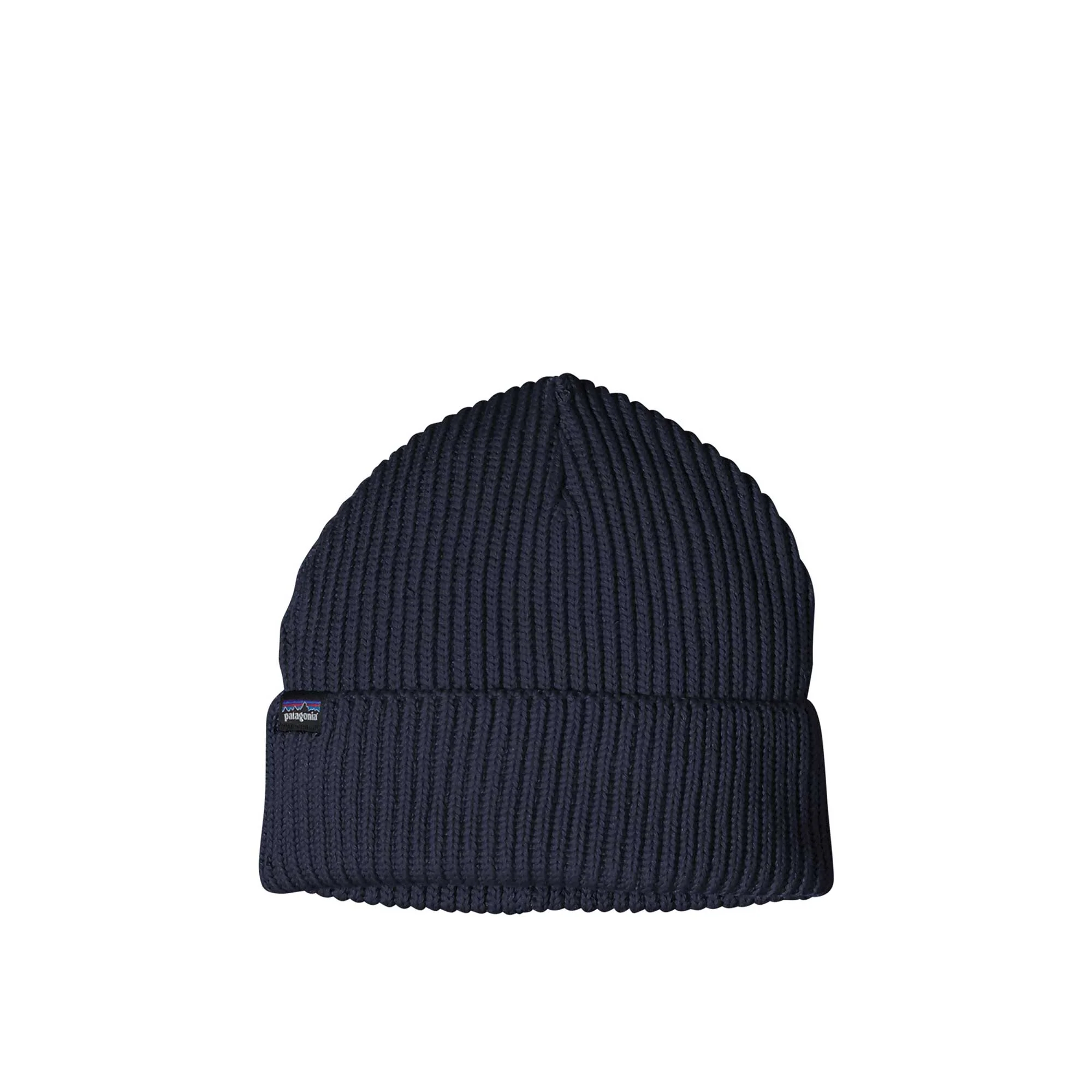 Patagonia Fishermans Rolled Beanie, Navy Blue