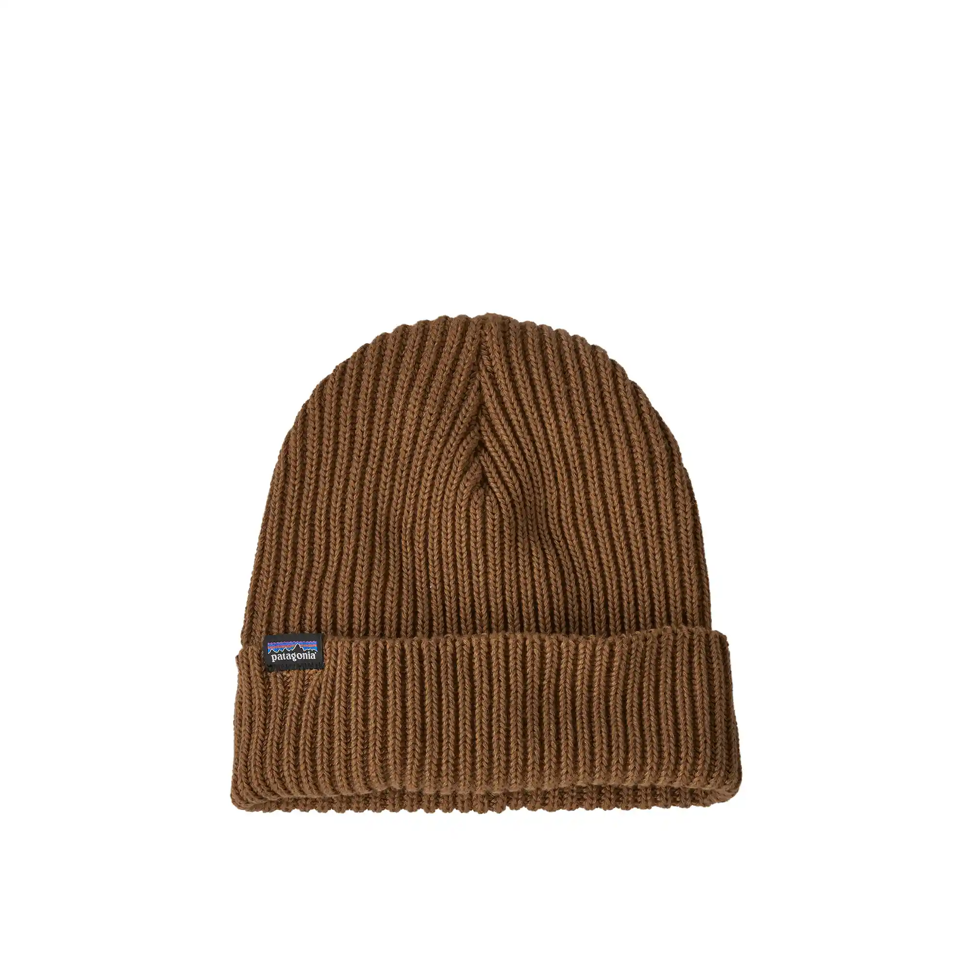 Patagonia Fishermans Rolled Beanie, raptor brown