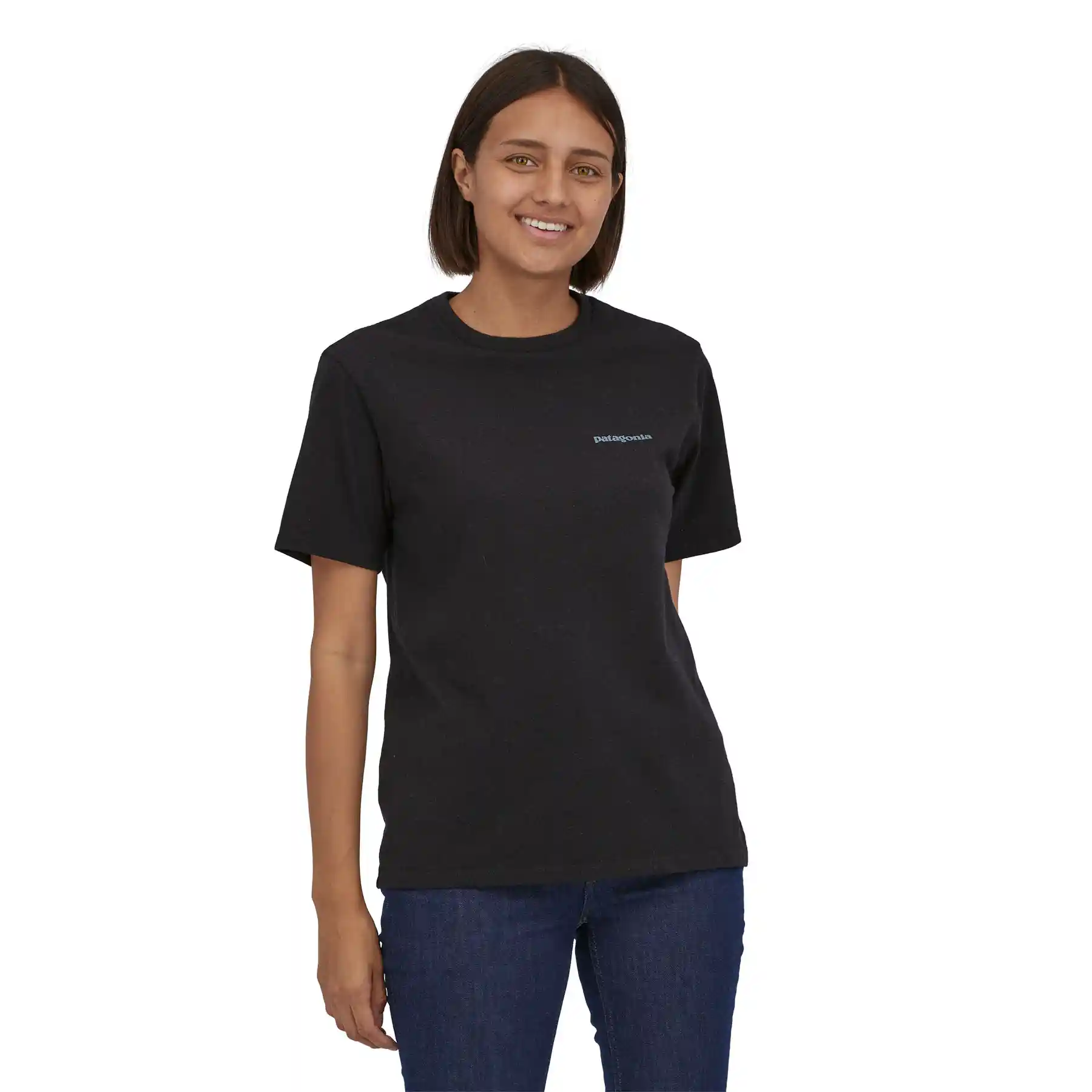 Patagonia Fitz Roy Icon Responsibili-Tee, ink black - Image 2