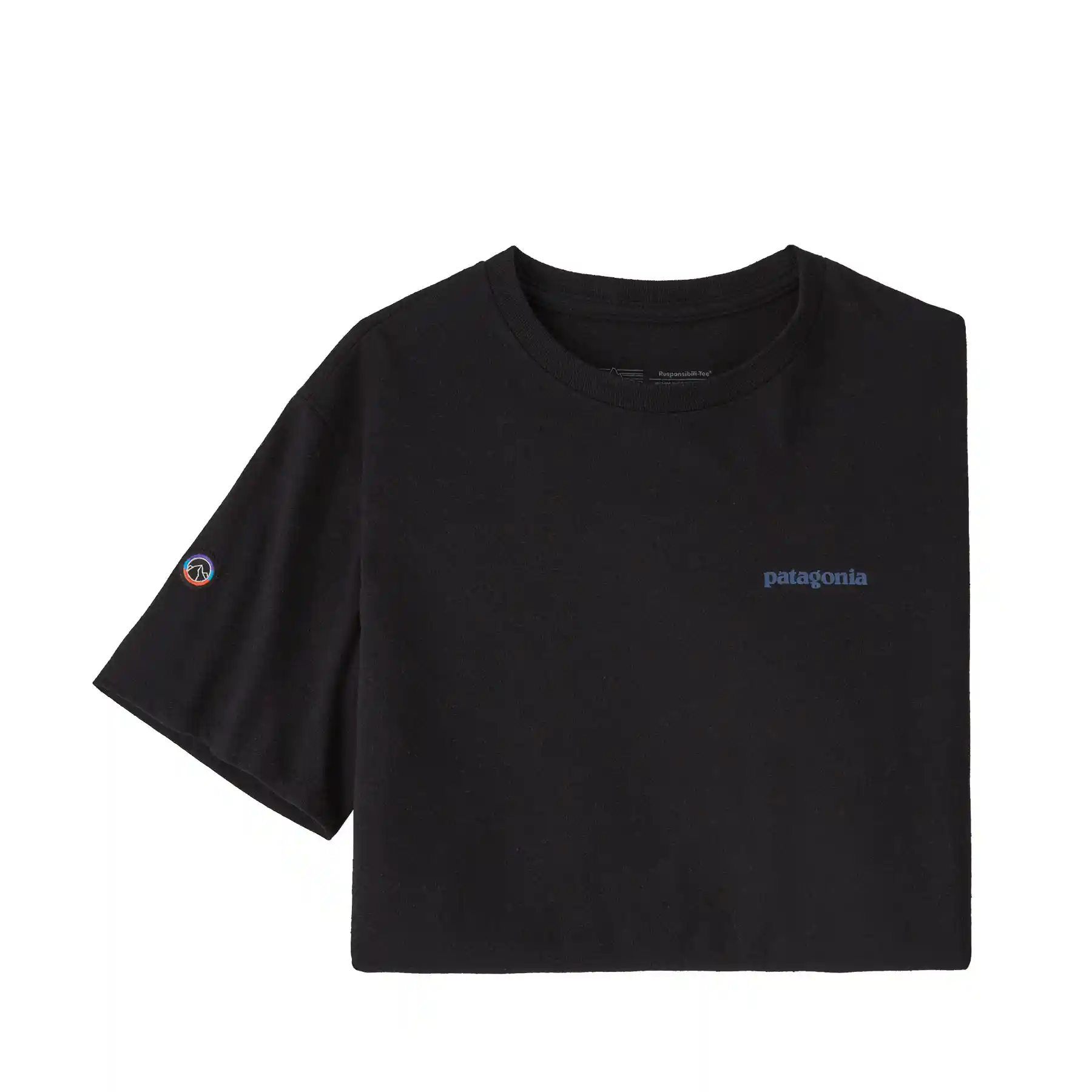 Patagonia Fitz Roy Icon Responsibili-Tee, ink black - Image 4