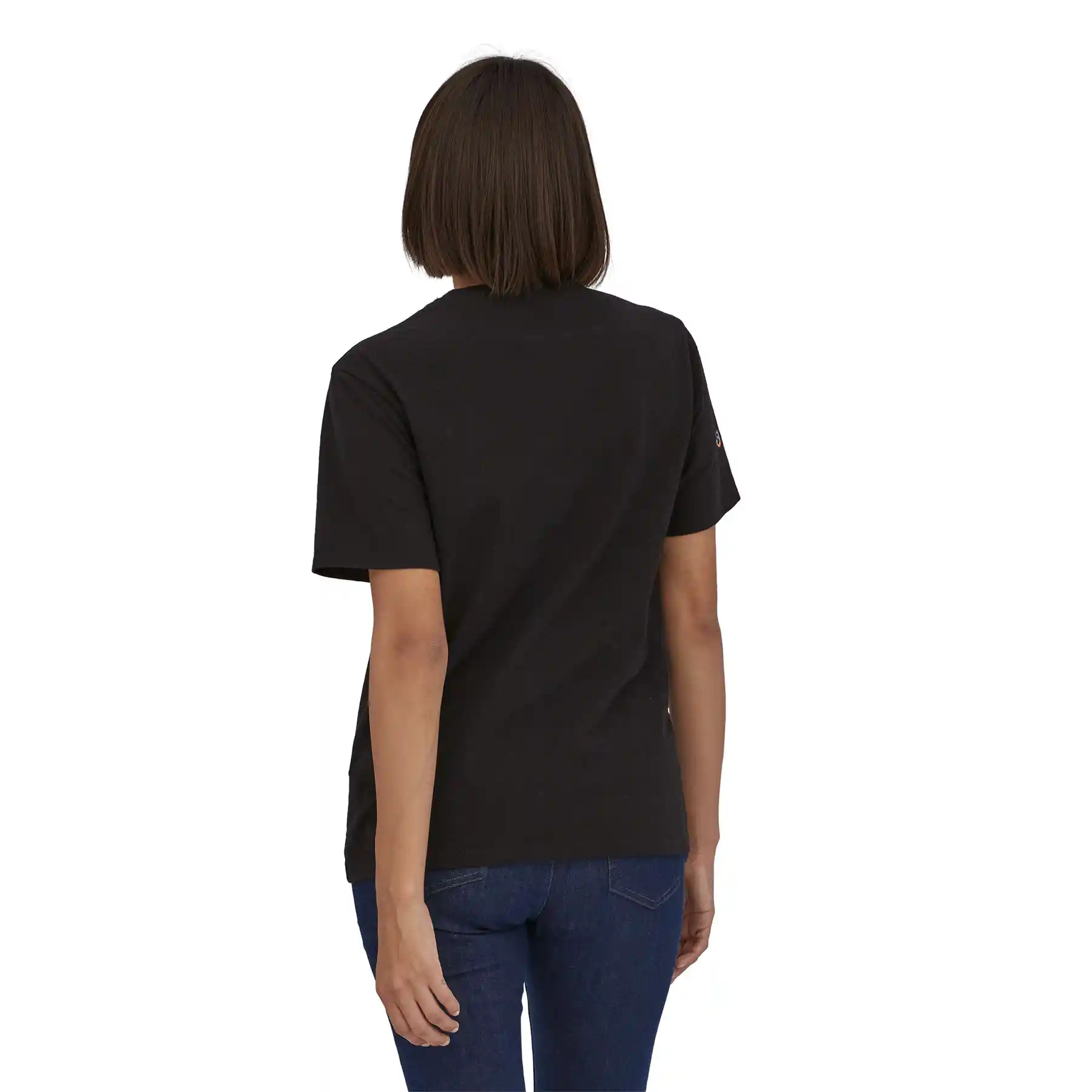 Patagonia Fitz Roy Icon Responsibili-Tee, ink black - Image 5