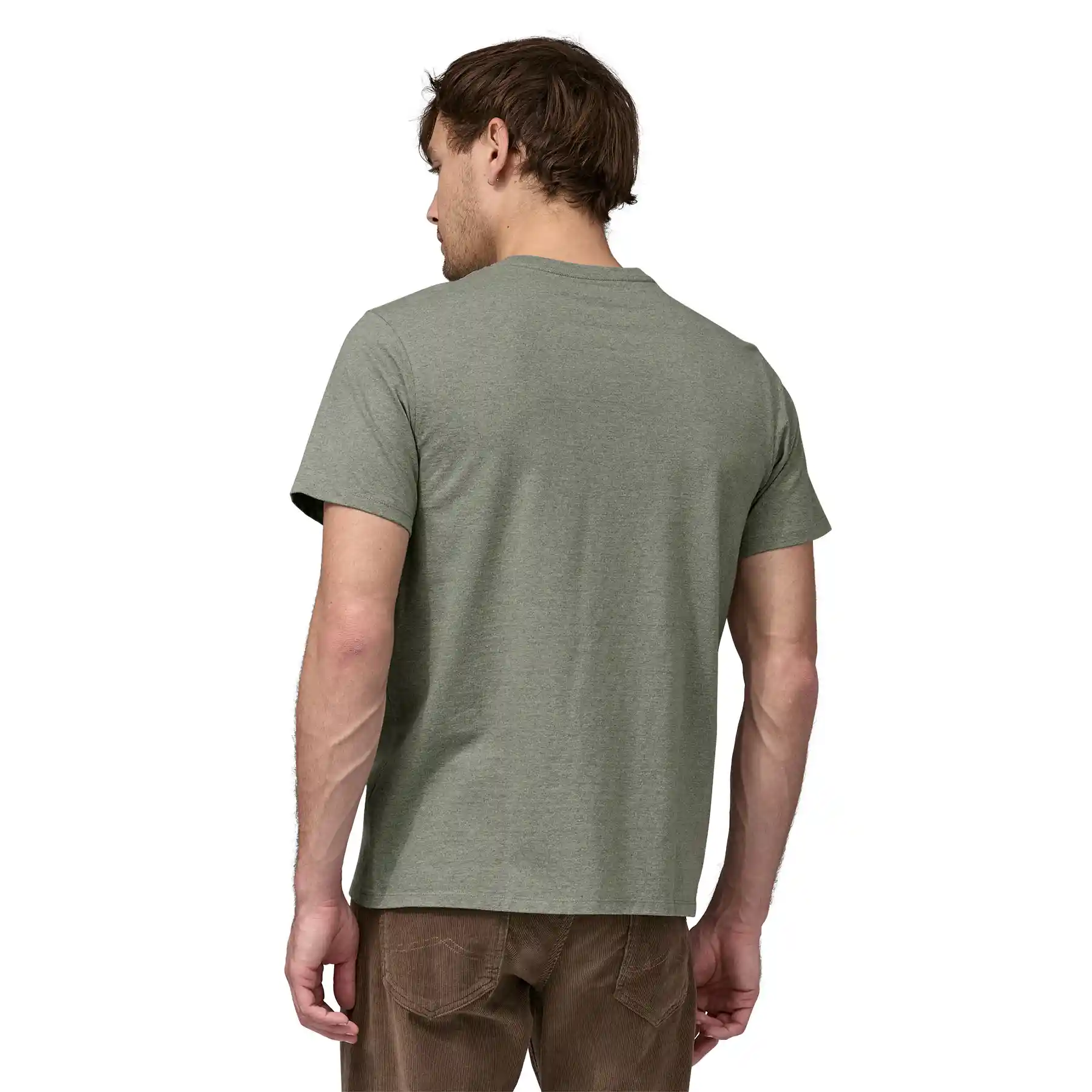 Patagonia Fitz Roy Icon Responsibili-Tee, sleet green - Image 3