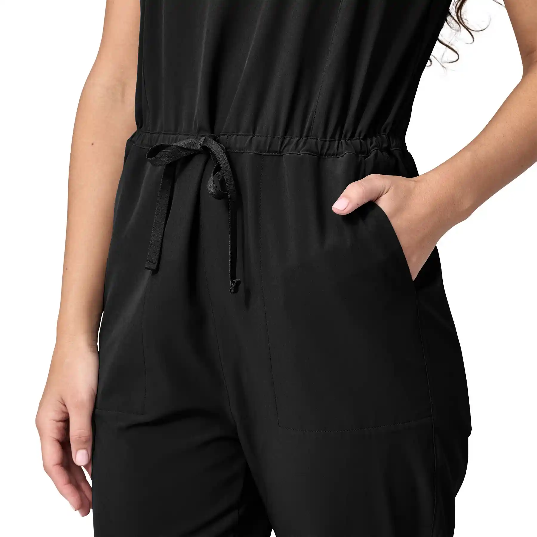 Patagonia Womens Fleetwith Jumpsuit, black - Image 3