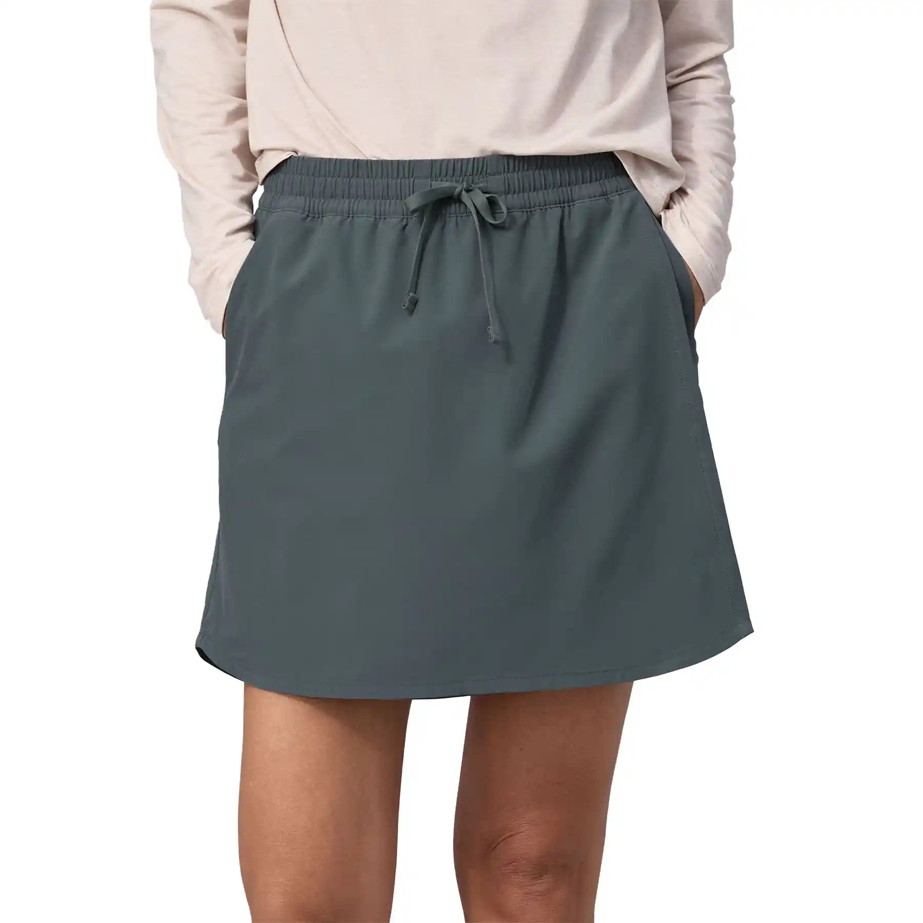 Patagonia Womens Fleetwith Skort, nouveau green - Image 5