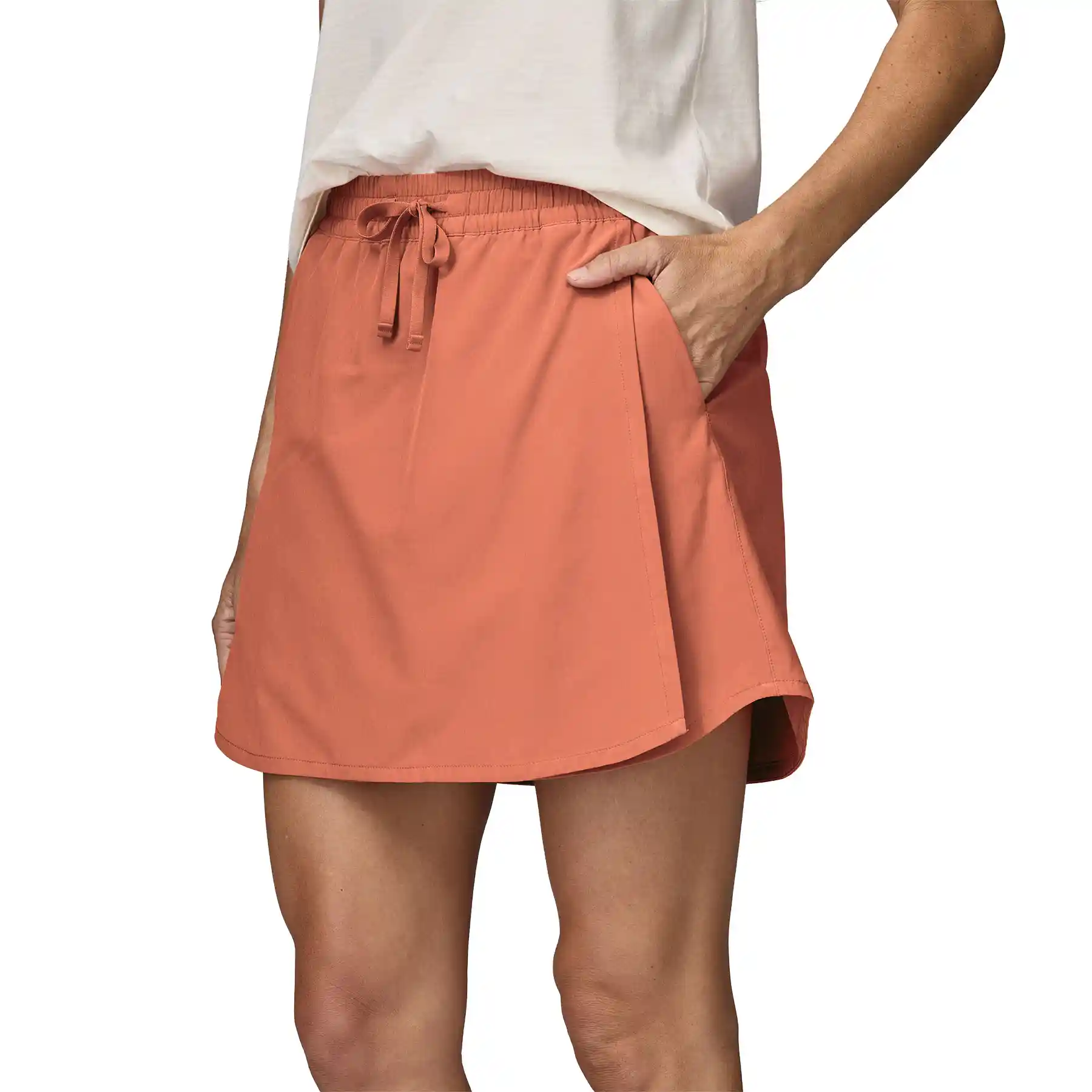 Patagonia Womens Fleetwith Skort, sienna clay - Image 3