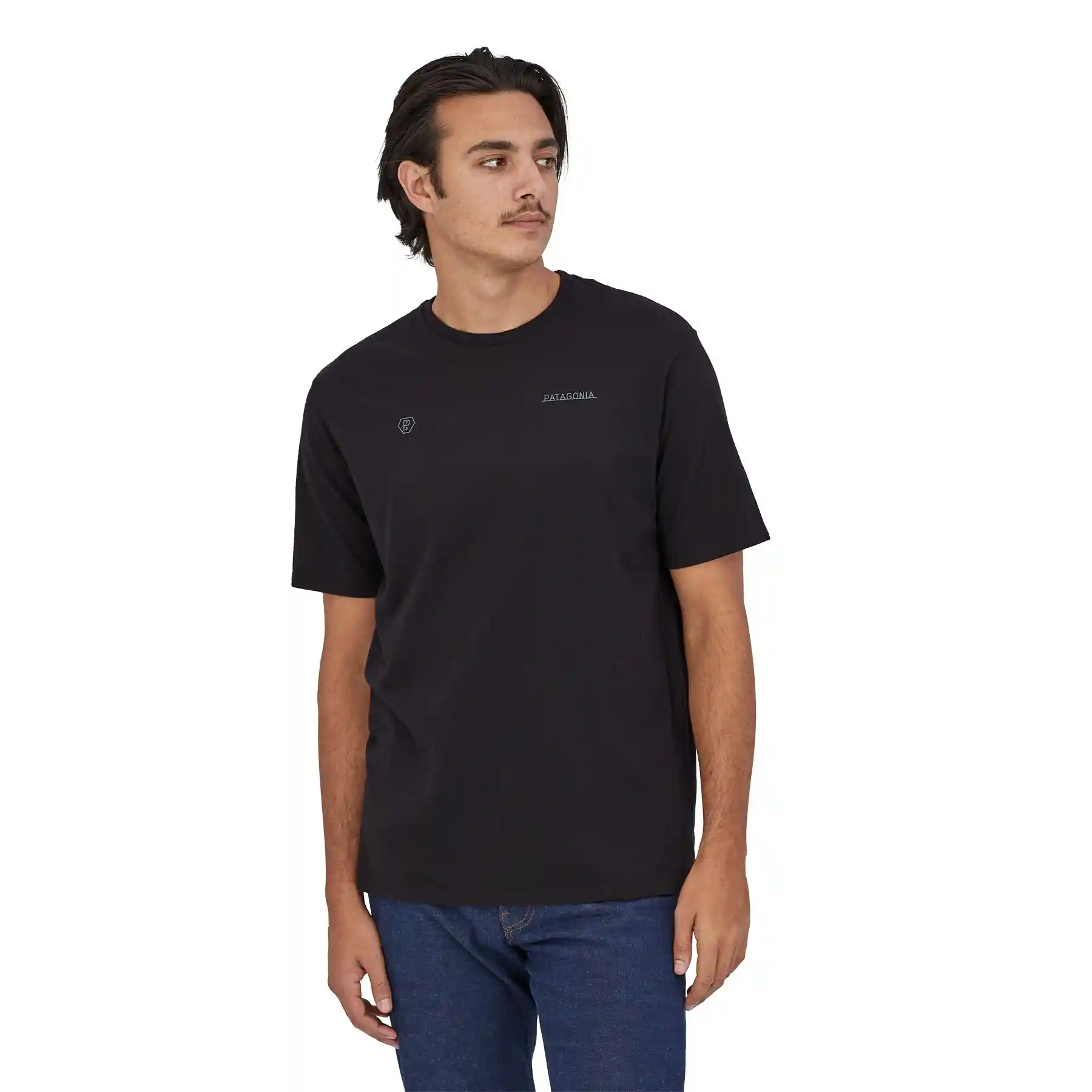 Patagonia Forge Mark Responsibili-Tee, black - Image 2