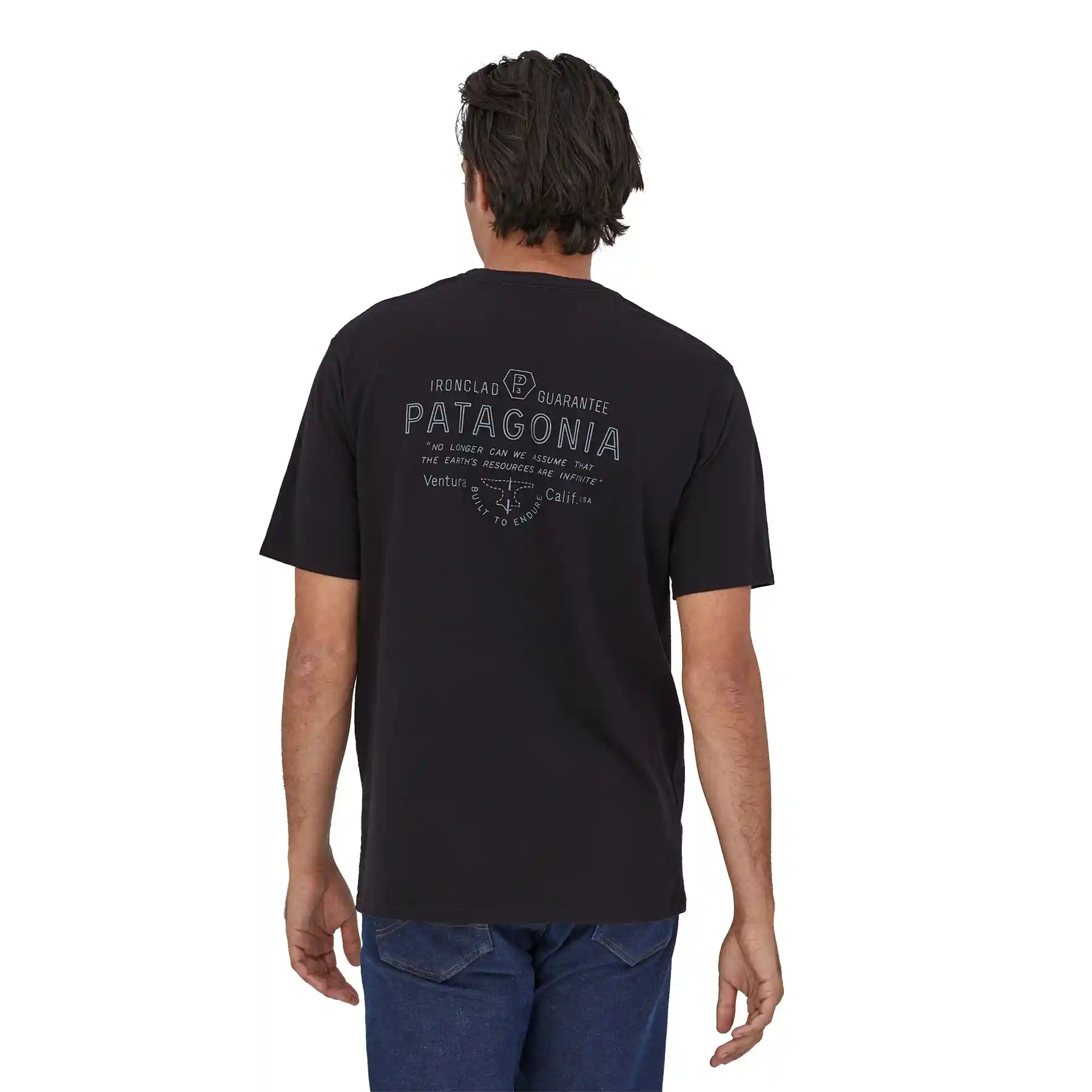Patagonia Forge Mark Responsibili-Tee, black - Image 3