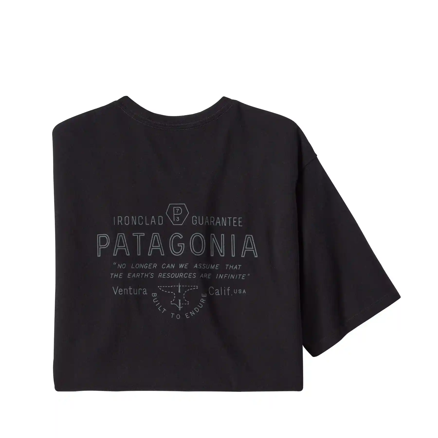 Patagonia Forge Mark Responsibili-Tee, black - Image 4
