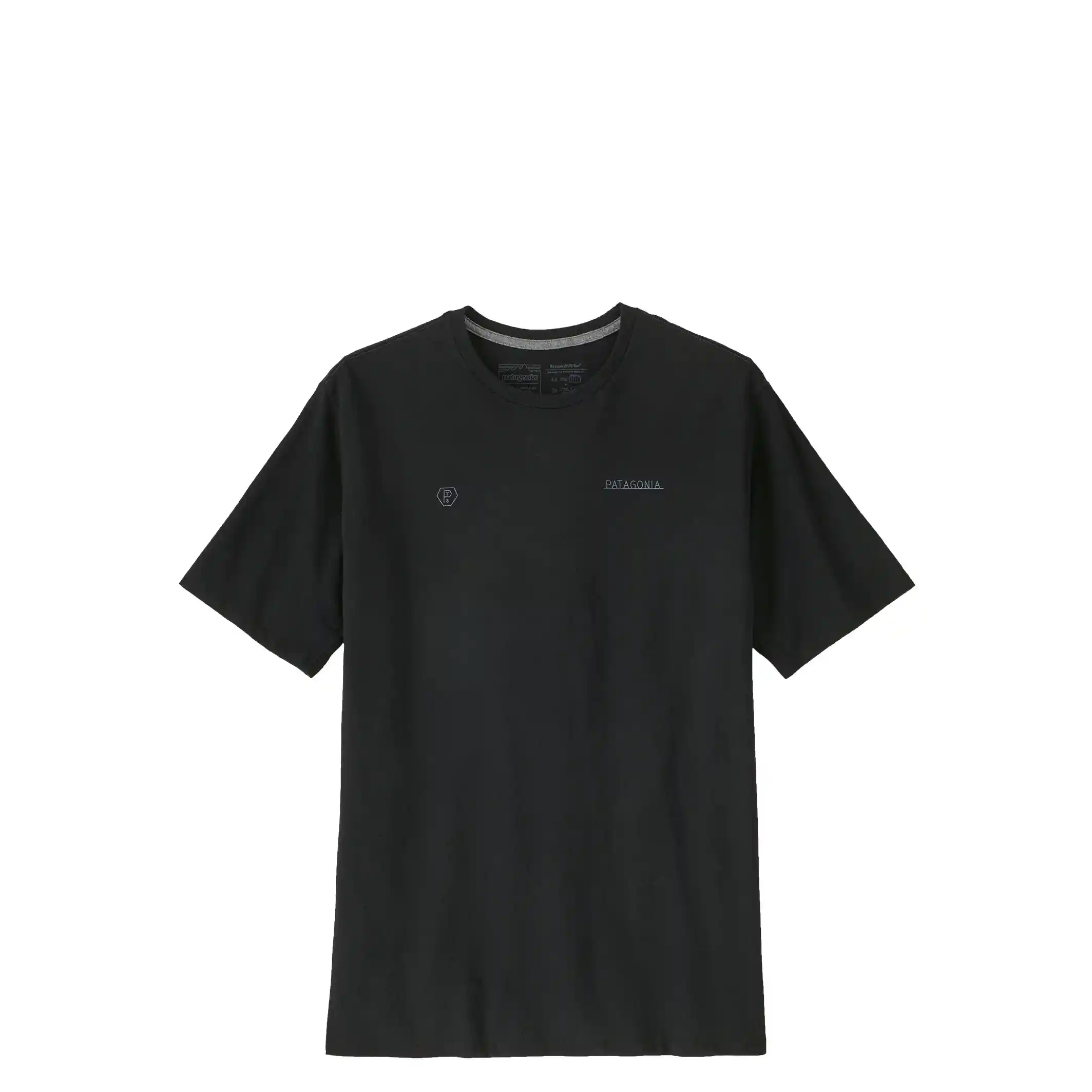 Patagonia Forge Mark Responsibili-Tee, black - Image 5