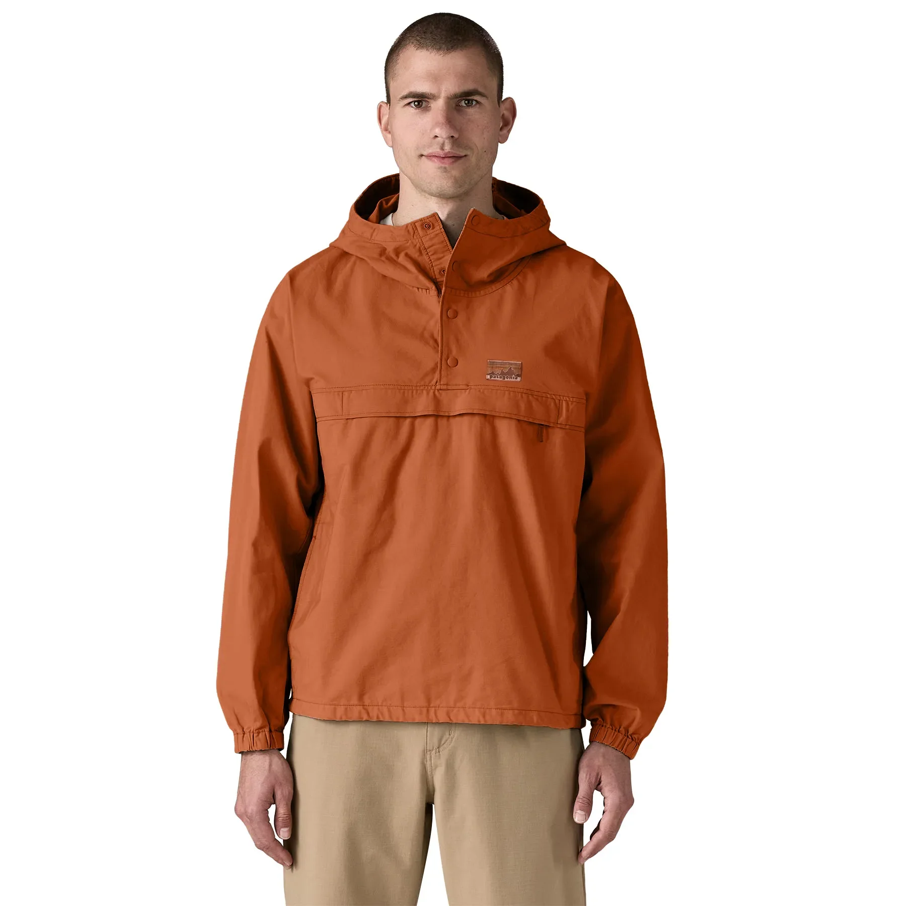 Patagonia Funhoggers Anorak, robin brown - Image 2