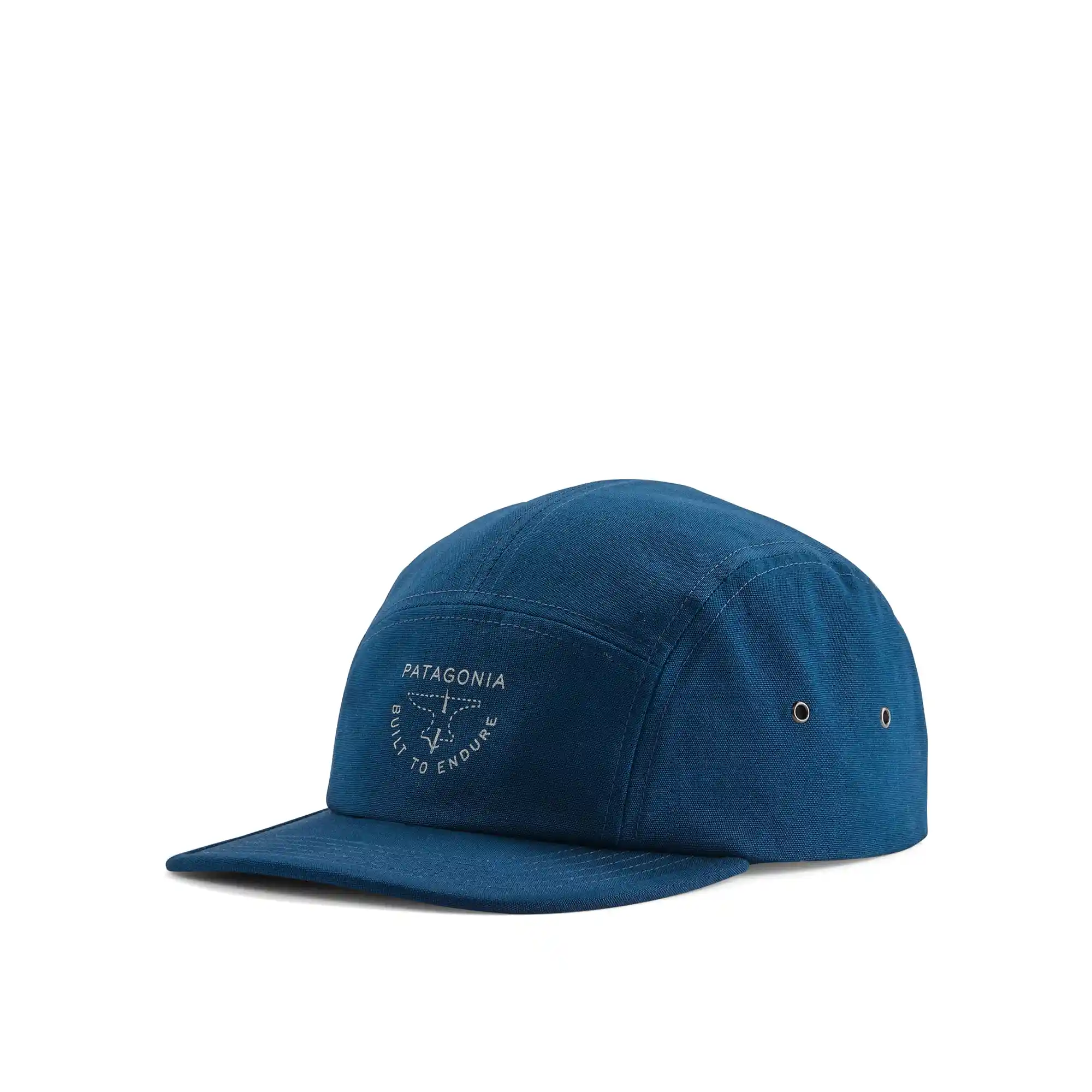 Patagonia Graphic Maclure Hat, forge mark crest: lagom blue