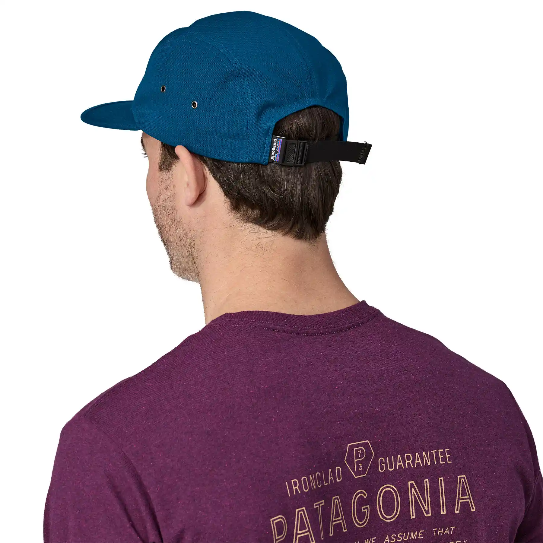 Patagonia Graphic Maclure Hat, forge mark crest: lagom blue - Image 3