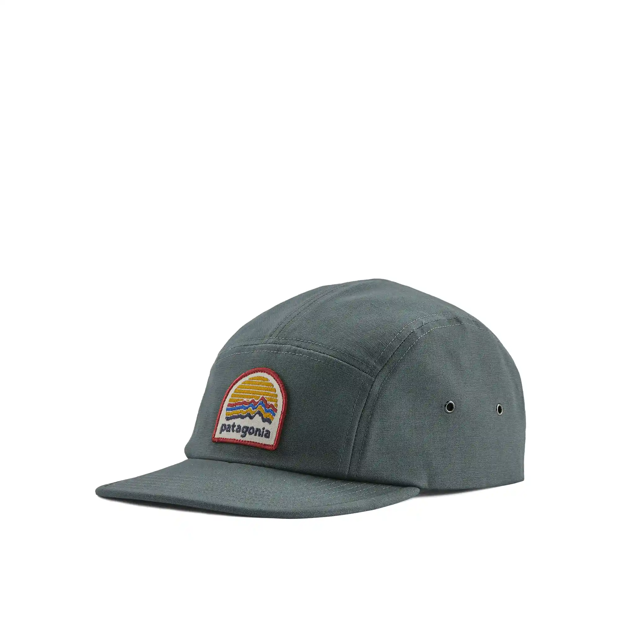 Patagonia Graphic Maclure Hat, ridge rise moonlight: nouveau green