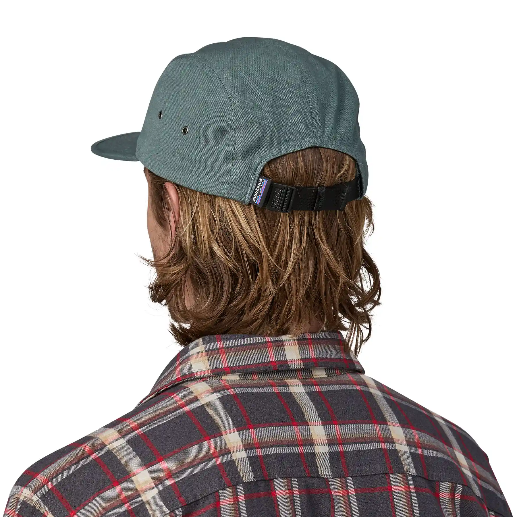Patagonia Graphic Maclure Hat, ridge rise moonlight: nouveau green - Image 3