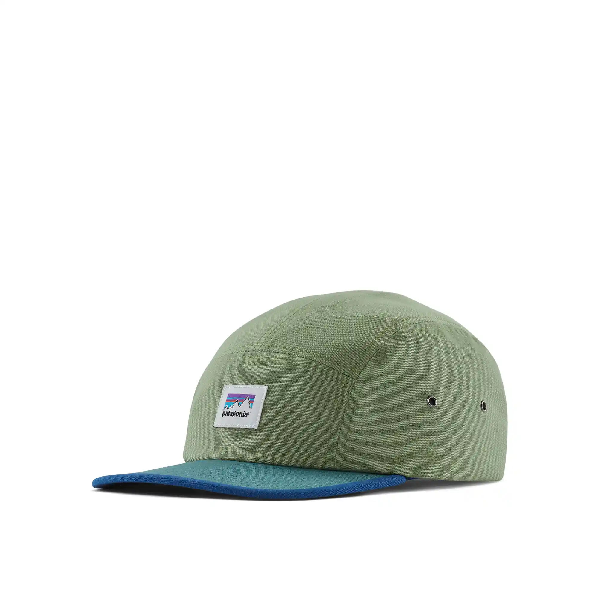 Patagonia Graphic Maclure Hat, shop sticker: matcha green