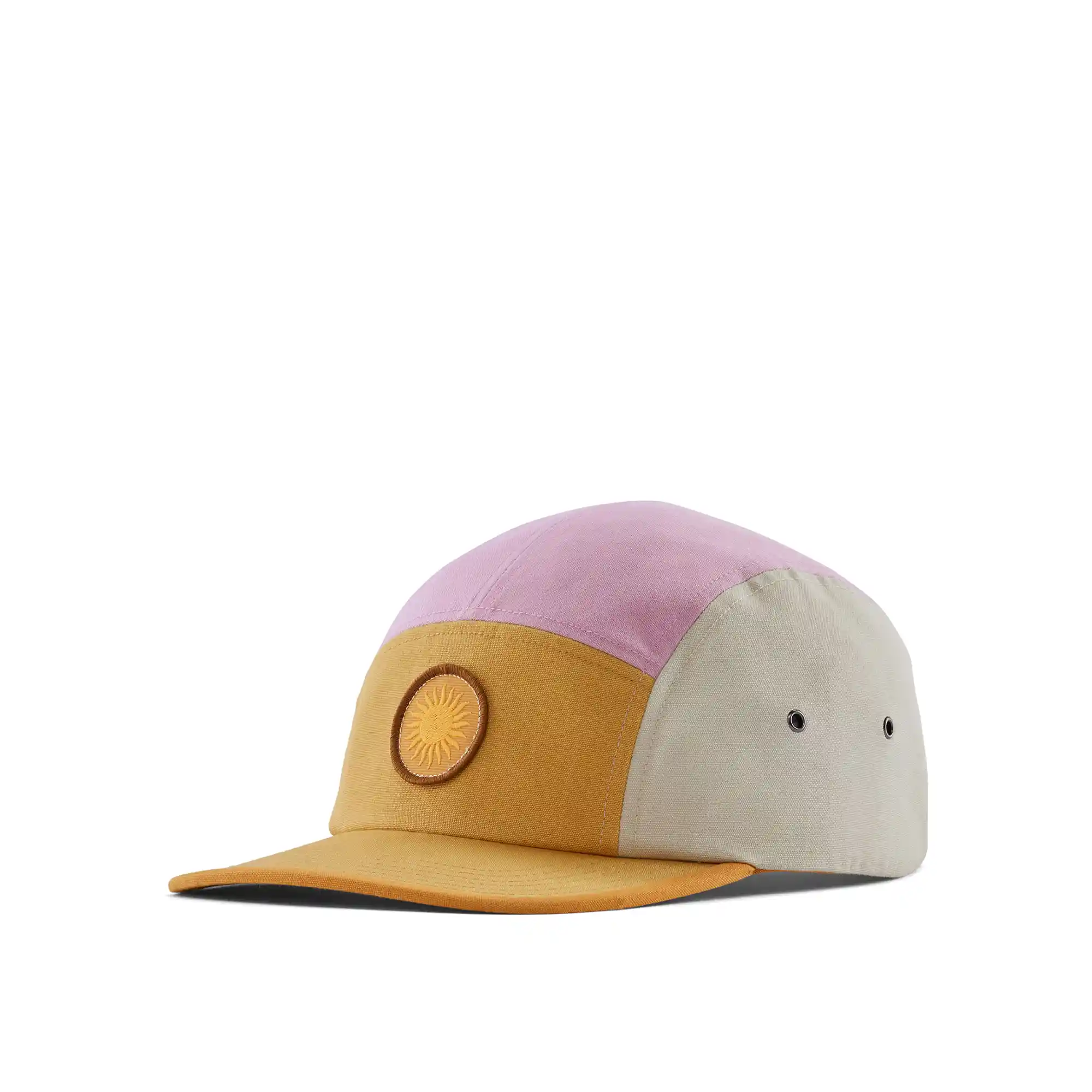 Patagonia Graphic Maclure Hat, spirited sun: pufferfish gold