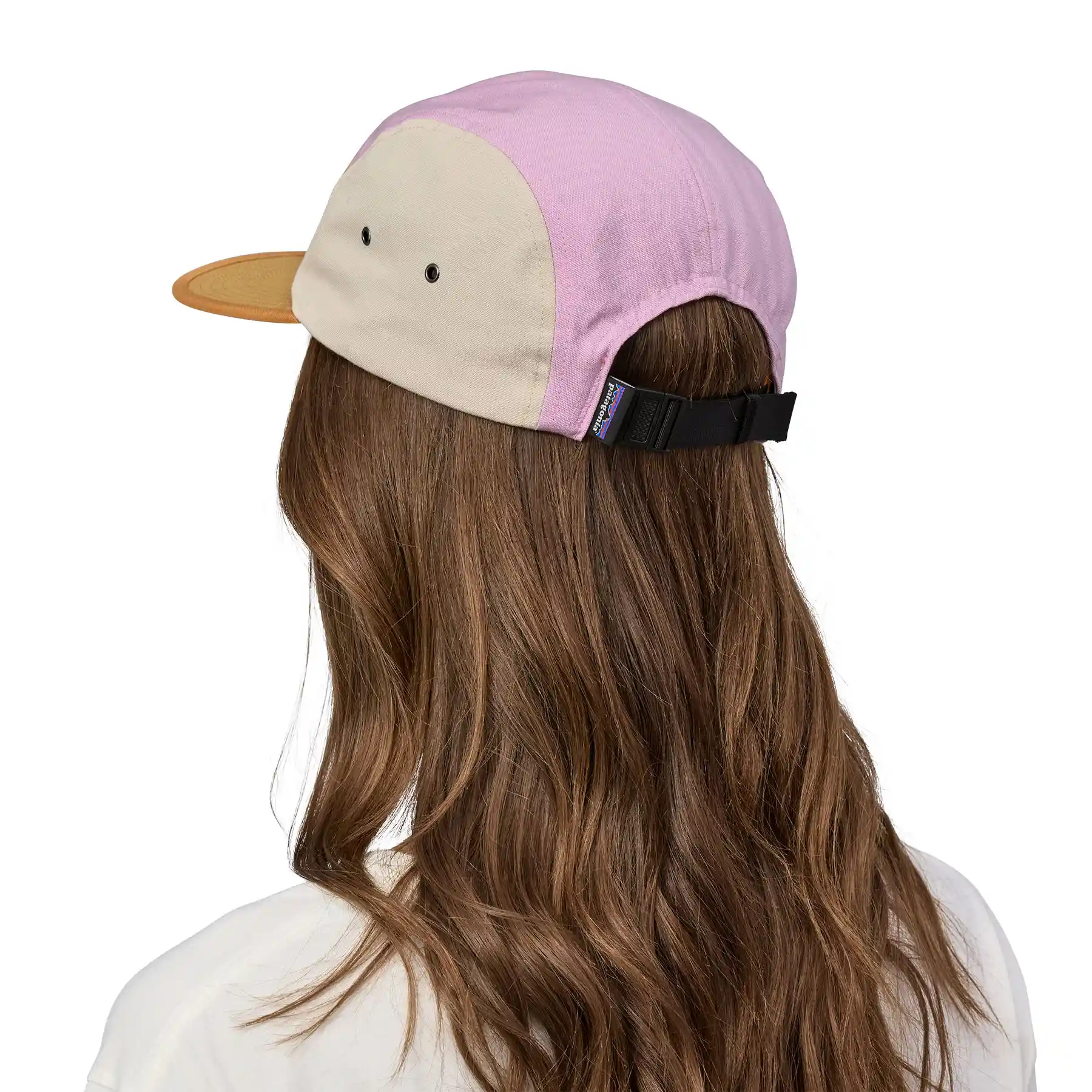 Patagonia Graphic Maclure Hat, spirited sun: pufferfish gold - Image 3