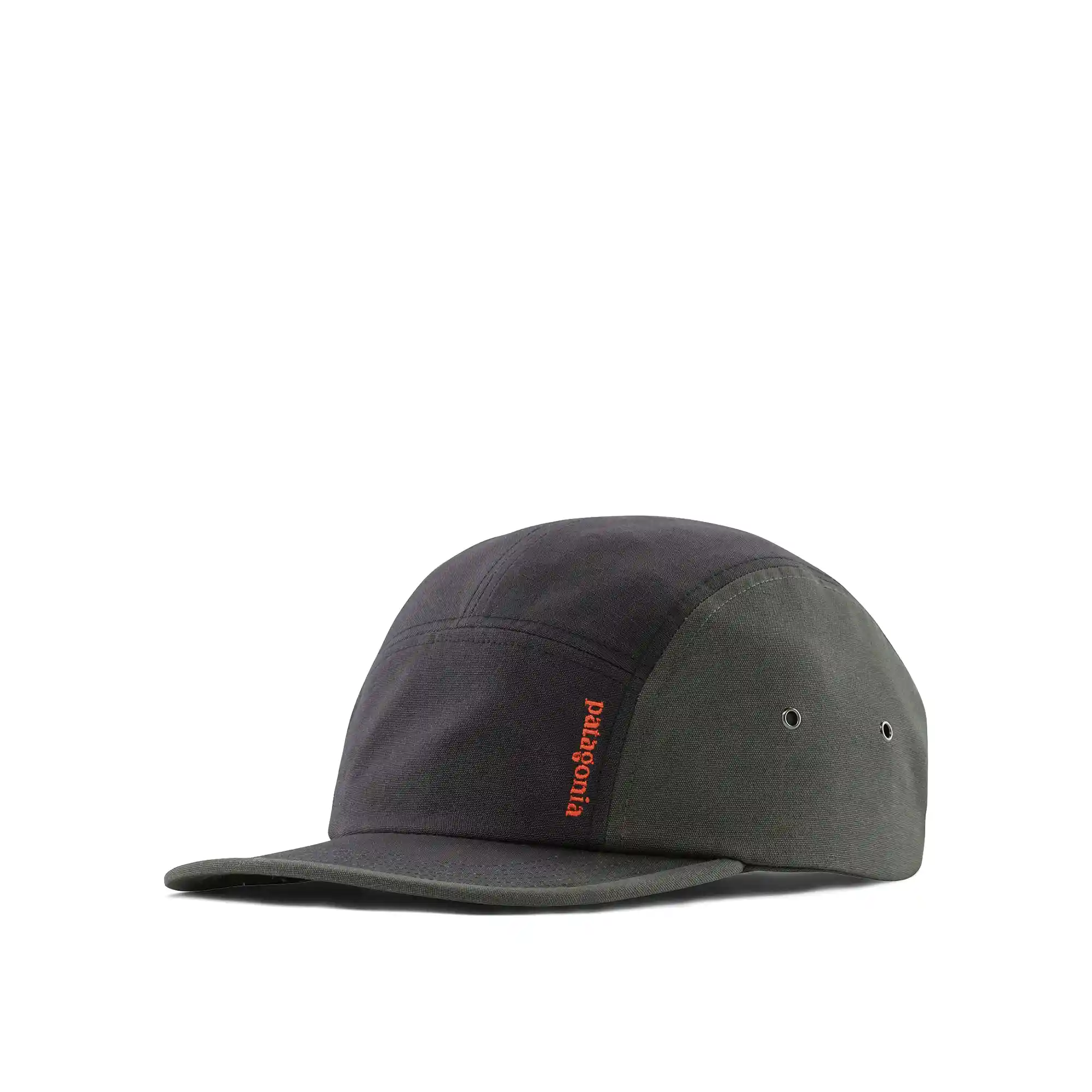 Patagonia Graphic Maclure Hat, text logo: ink black