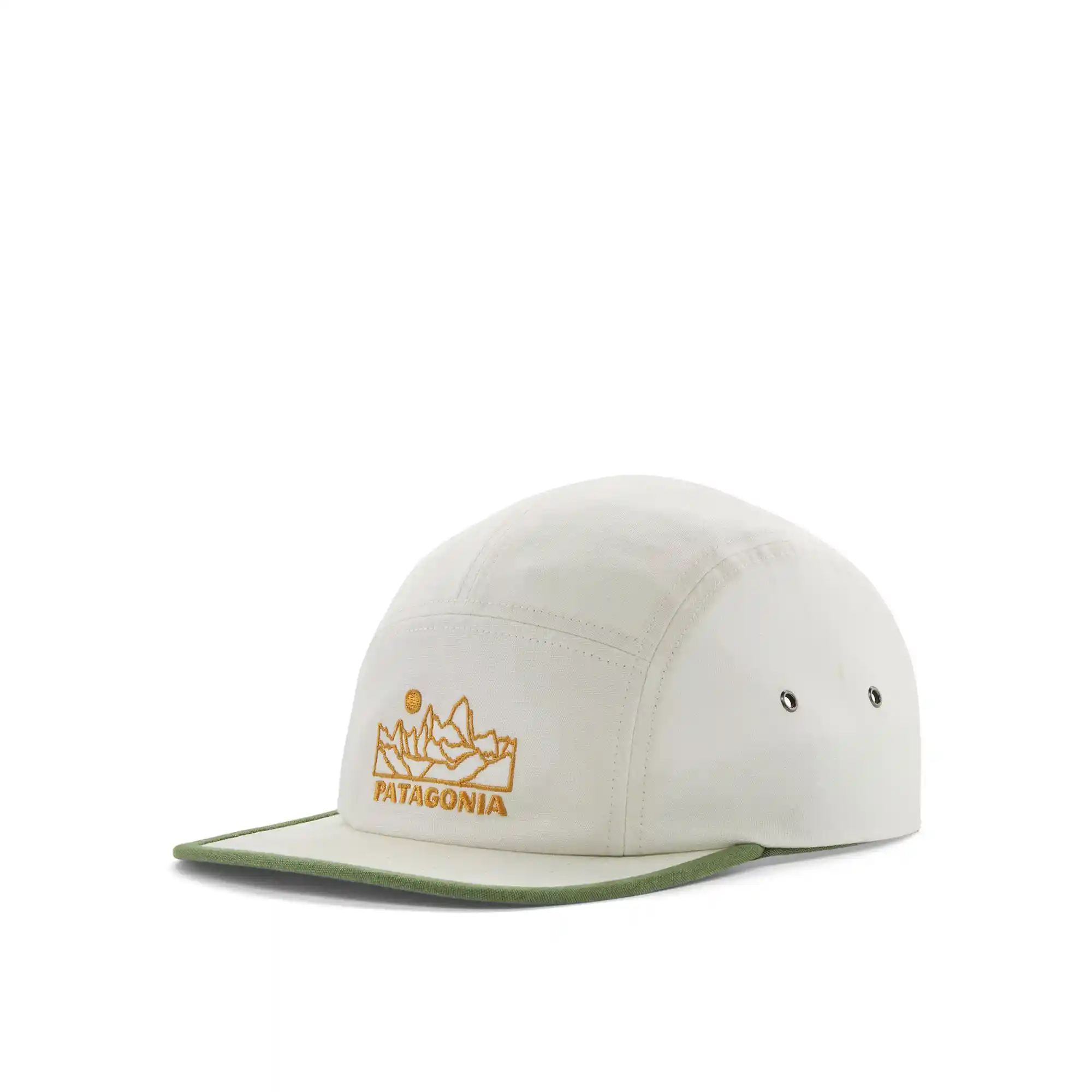 Patagonia Graphic Maclure Hat, trailways terrain: birch white