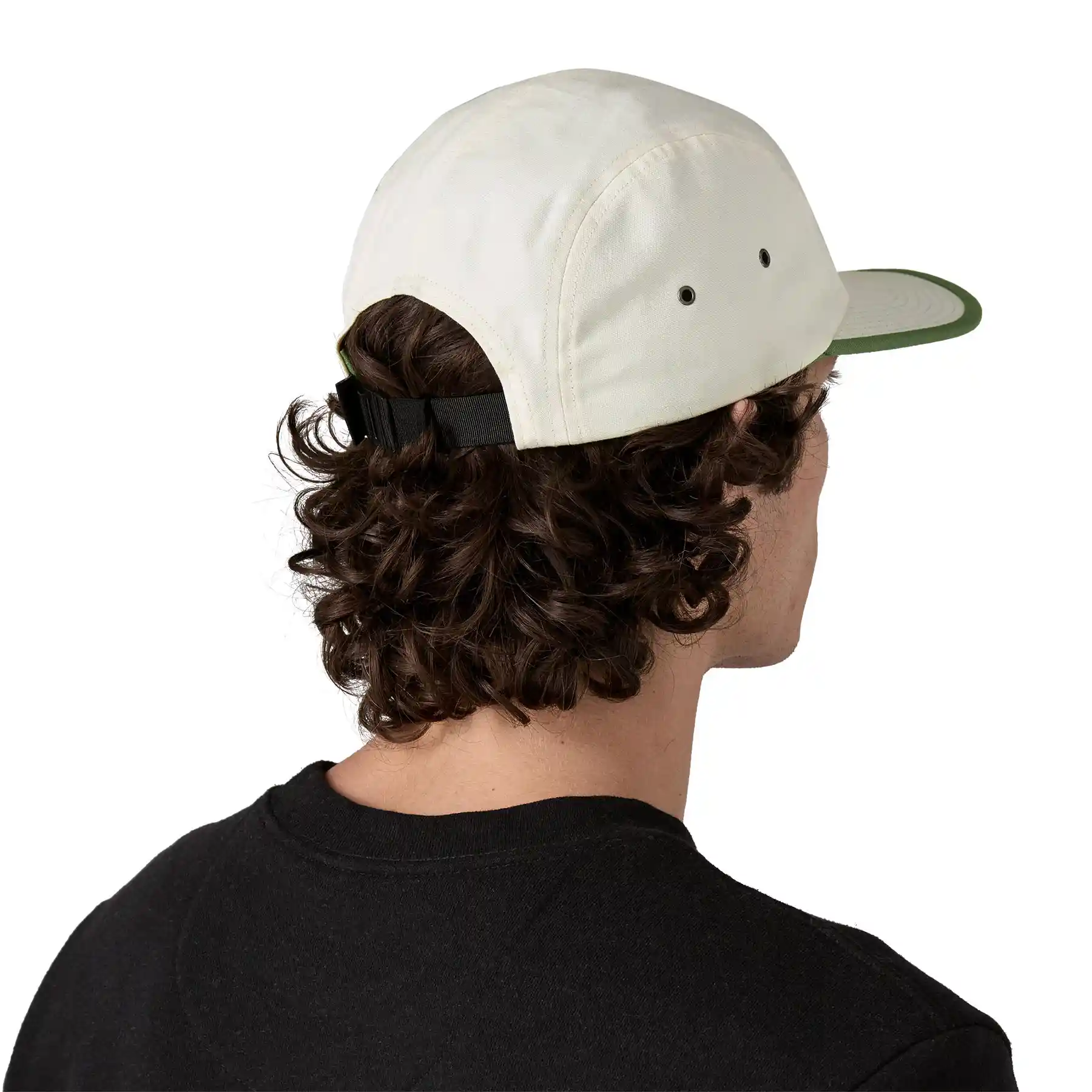 Patagonia Graphic Maclure Hat, trailways terrain: birch white - Image 3