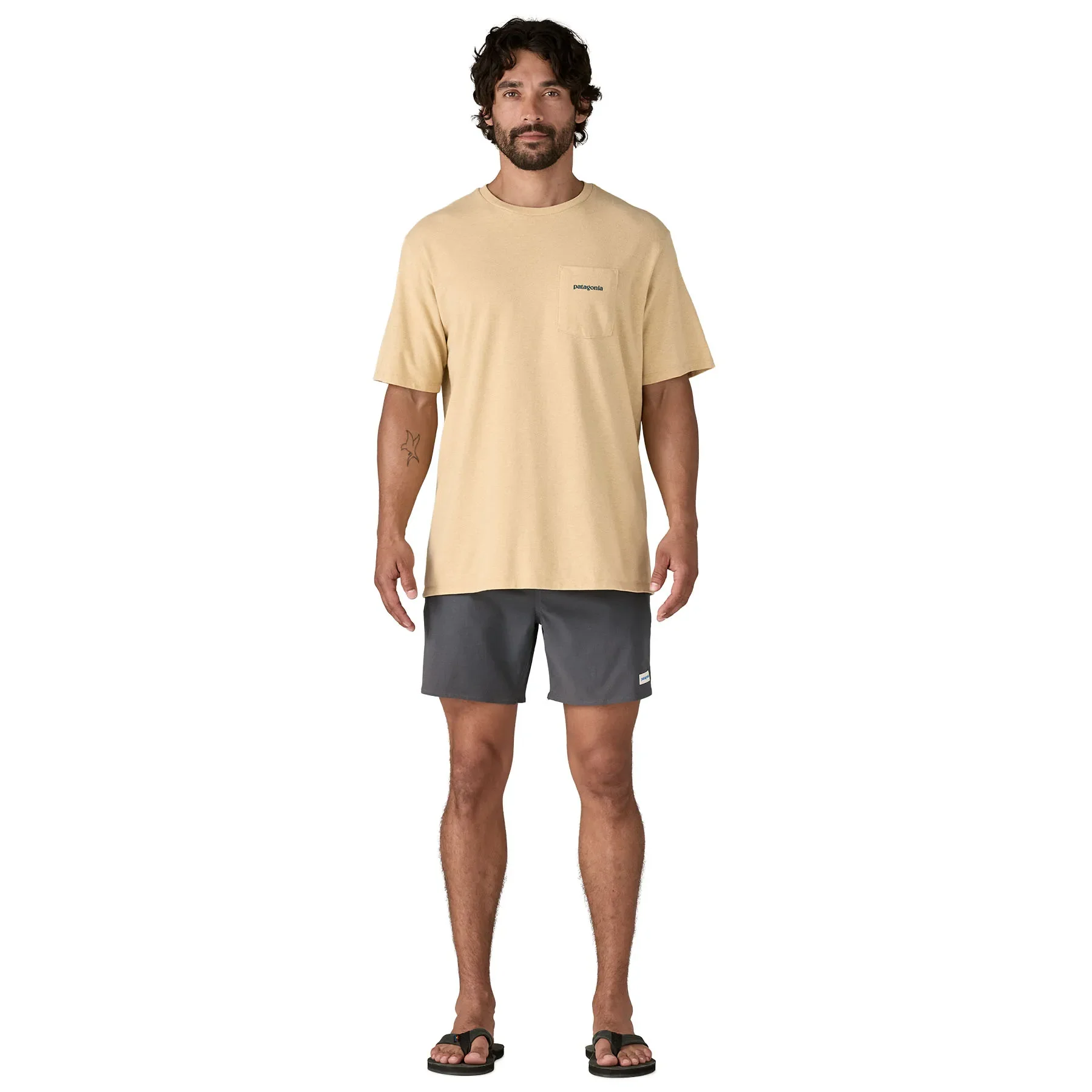 Patagonia Home Waters Volley Shorts (16"), forge grey