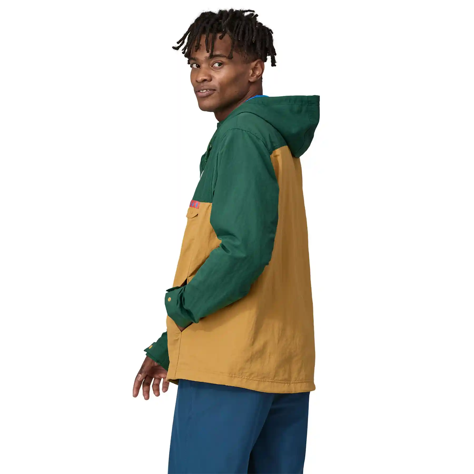 Patagonia Isthmus Anorak, pufferfish gold - Image 3