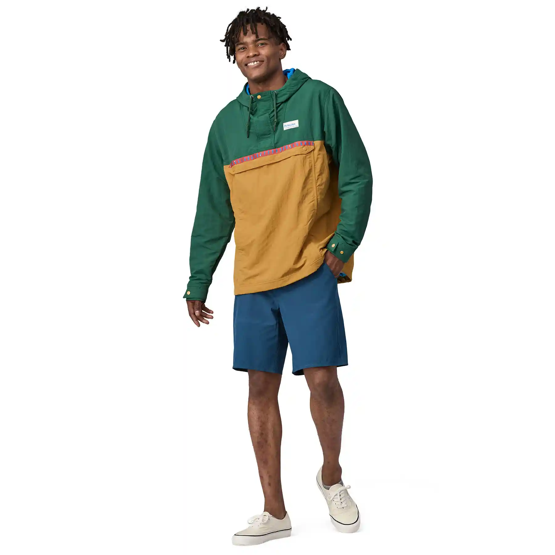 Patagonia Isthmus Anorak, pufferfish gold - Image 4
