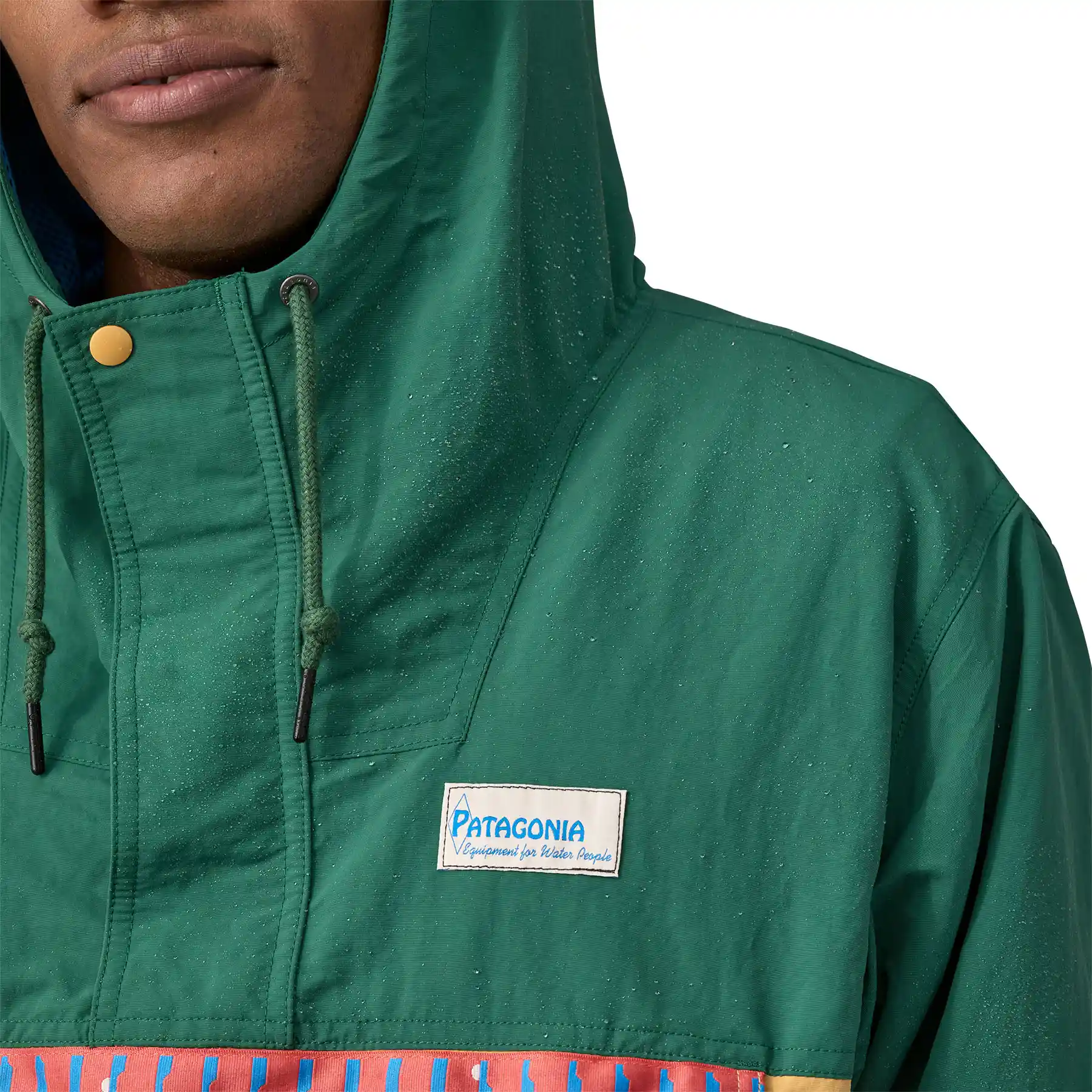 Patagonia Isthmus Anorak, pufferfish gold - Image 5