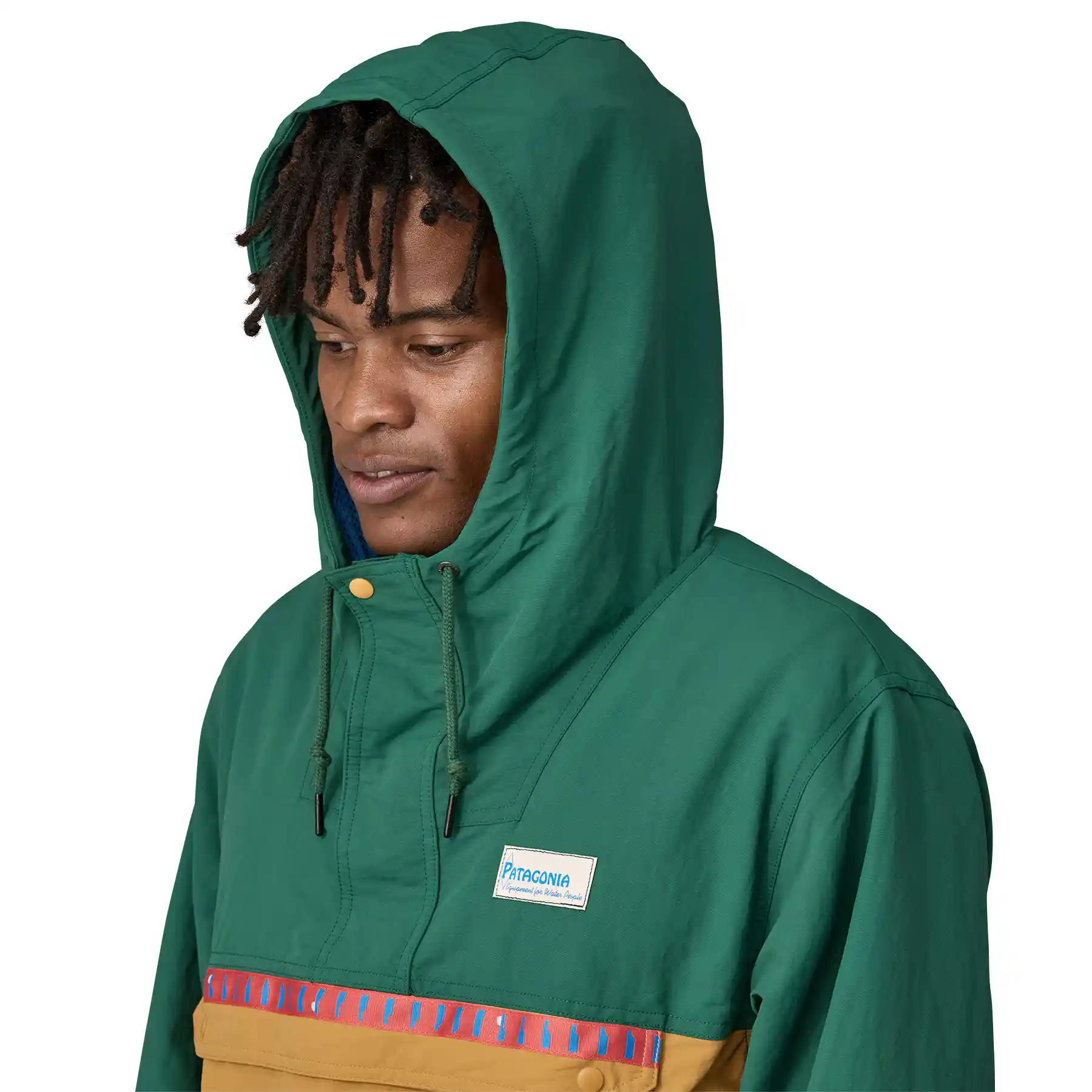 Patagonia Isthmus Anorak, pufferfish gold - Image 6