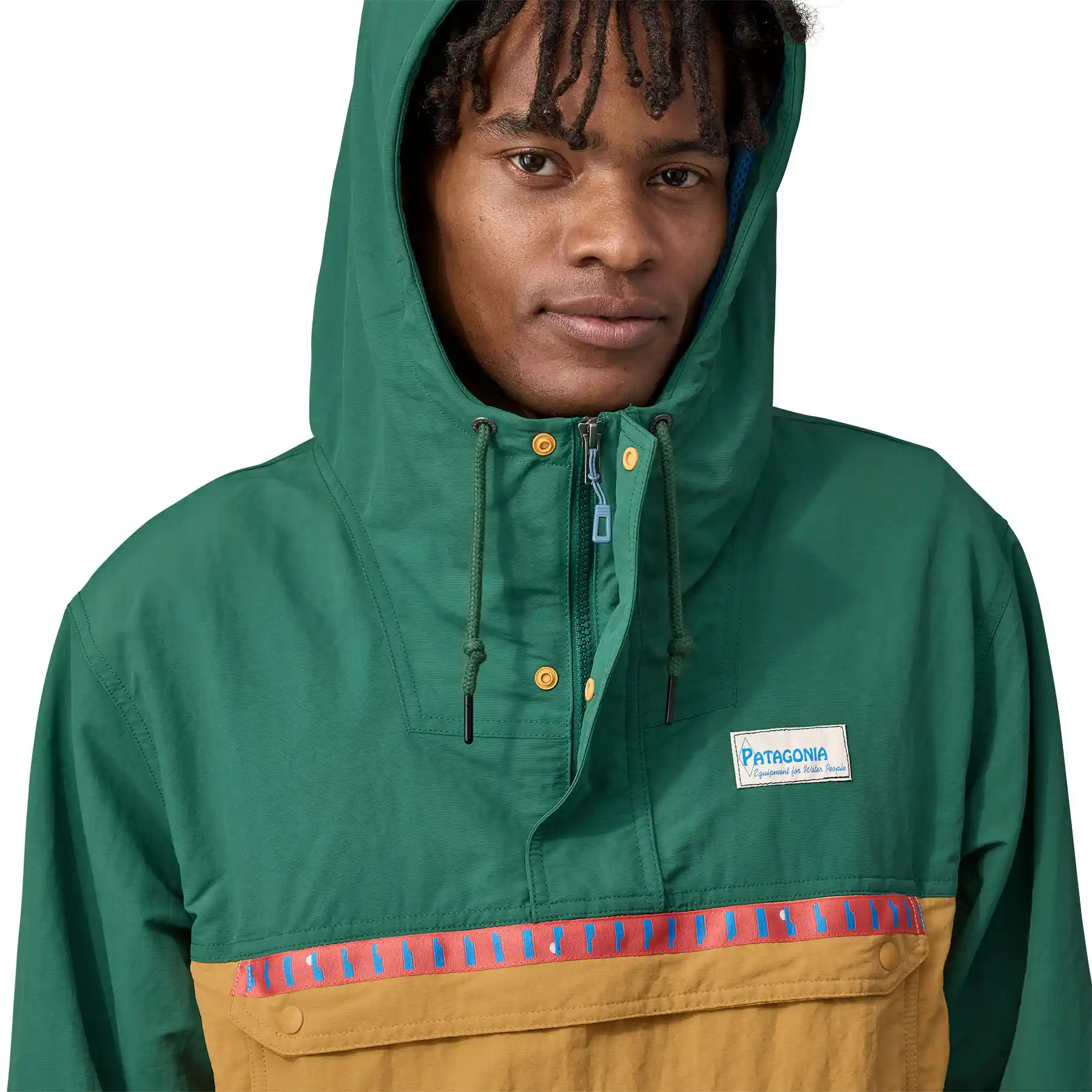 Patagonia Isthmus Anorak, pufferfish gold - Image 7