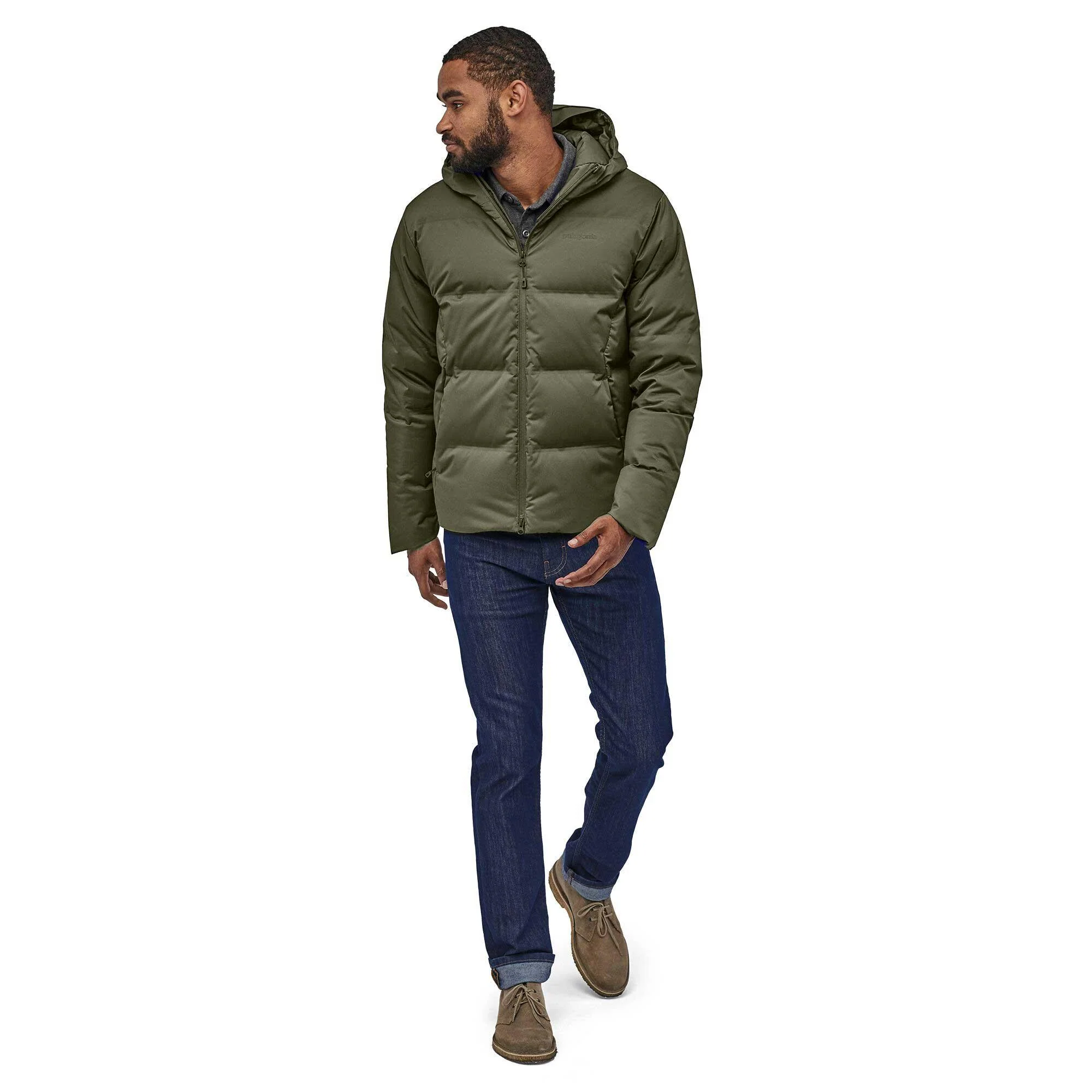 Patagonia Jackson Glacier down jacket - Image 2