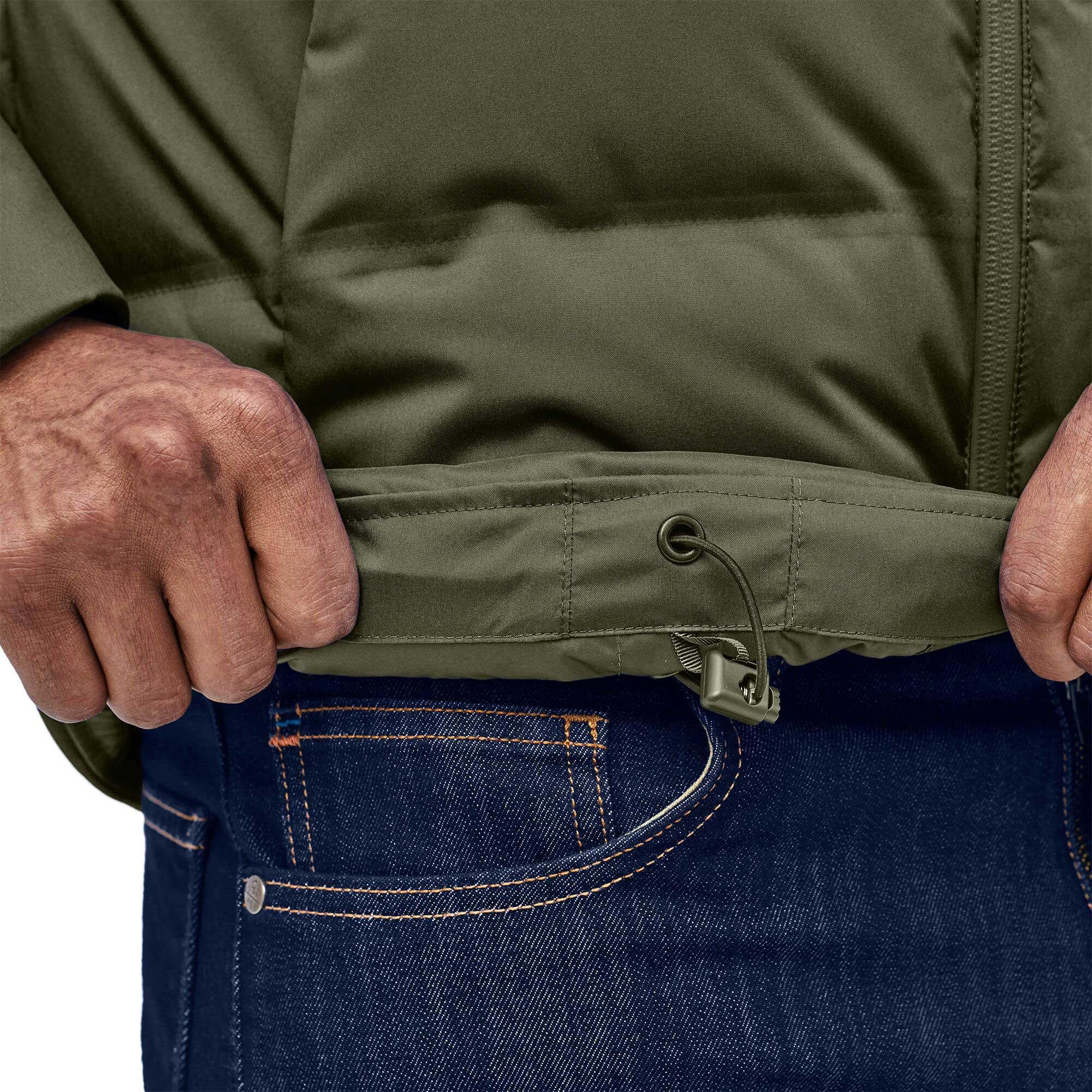 Patagonia Jackson Glacier down jacket - Image 4