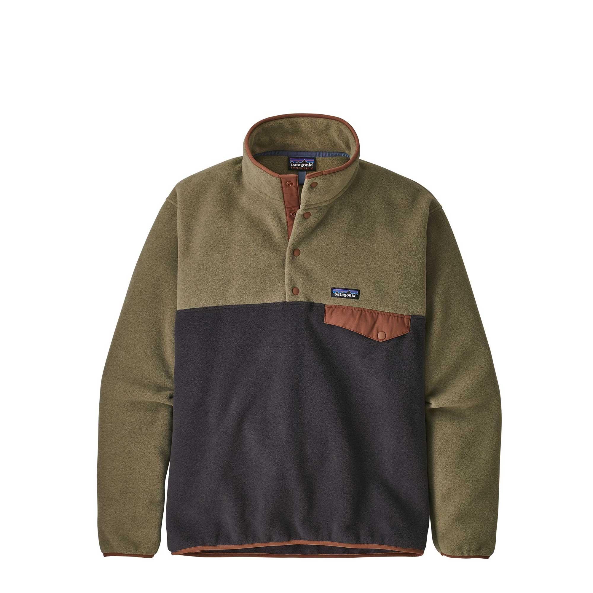 Patagonia Lightweight Synchilla Snap-T pullover fleece