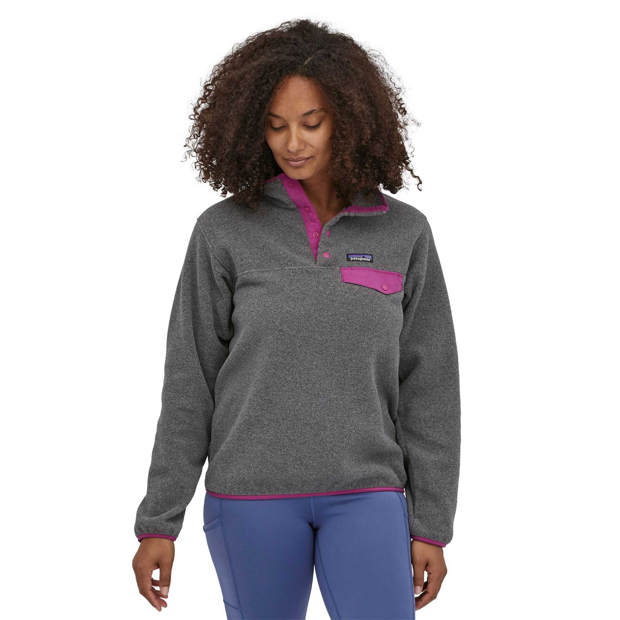 Patagonia Womens Lightweight Synchilla Snap-T Pullover - Image 2