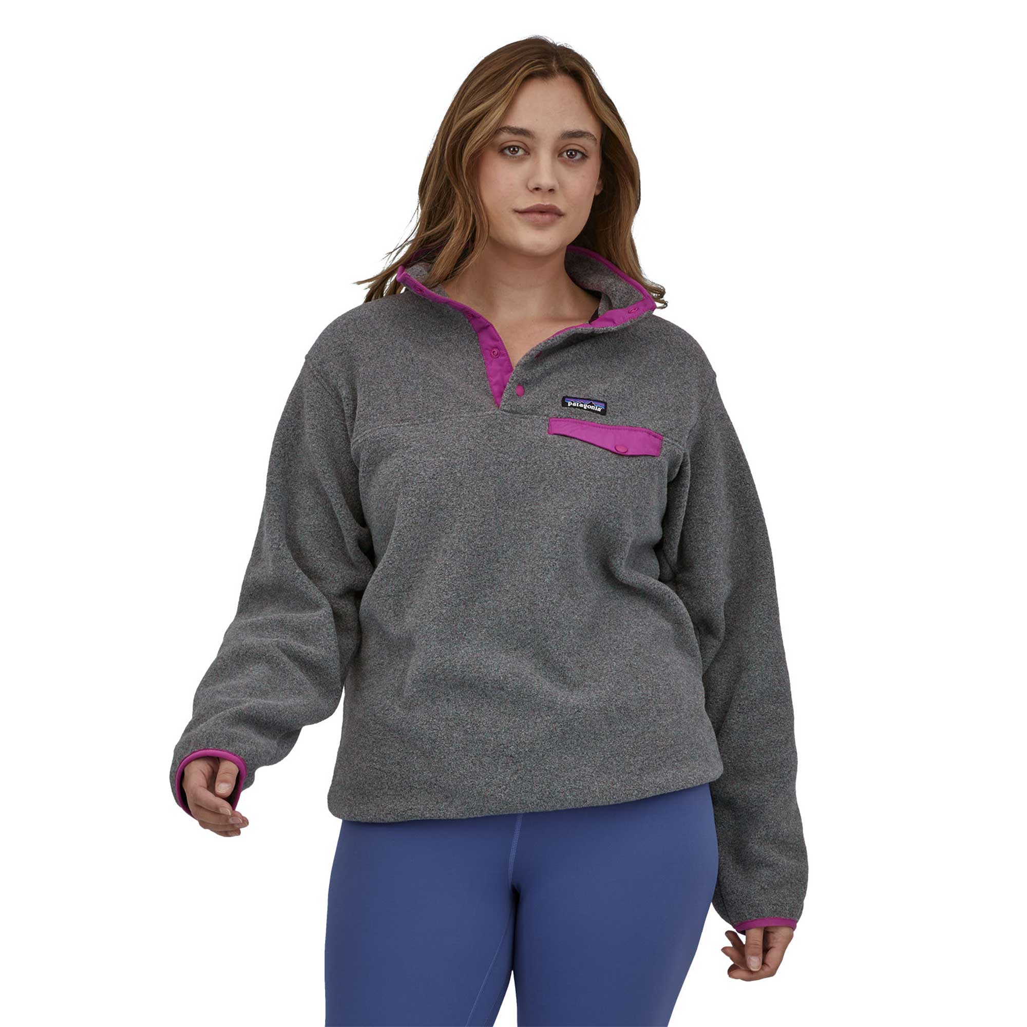 Patagonia Womens Lightweight Synchilla Snap-T Pullover - Image 3