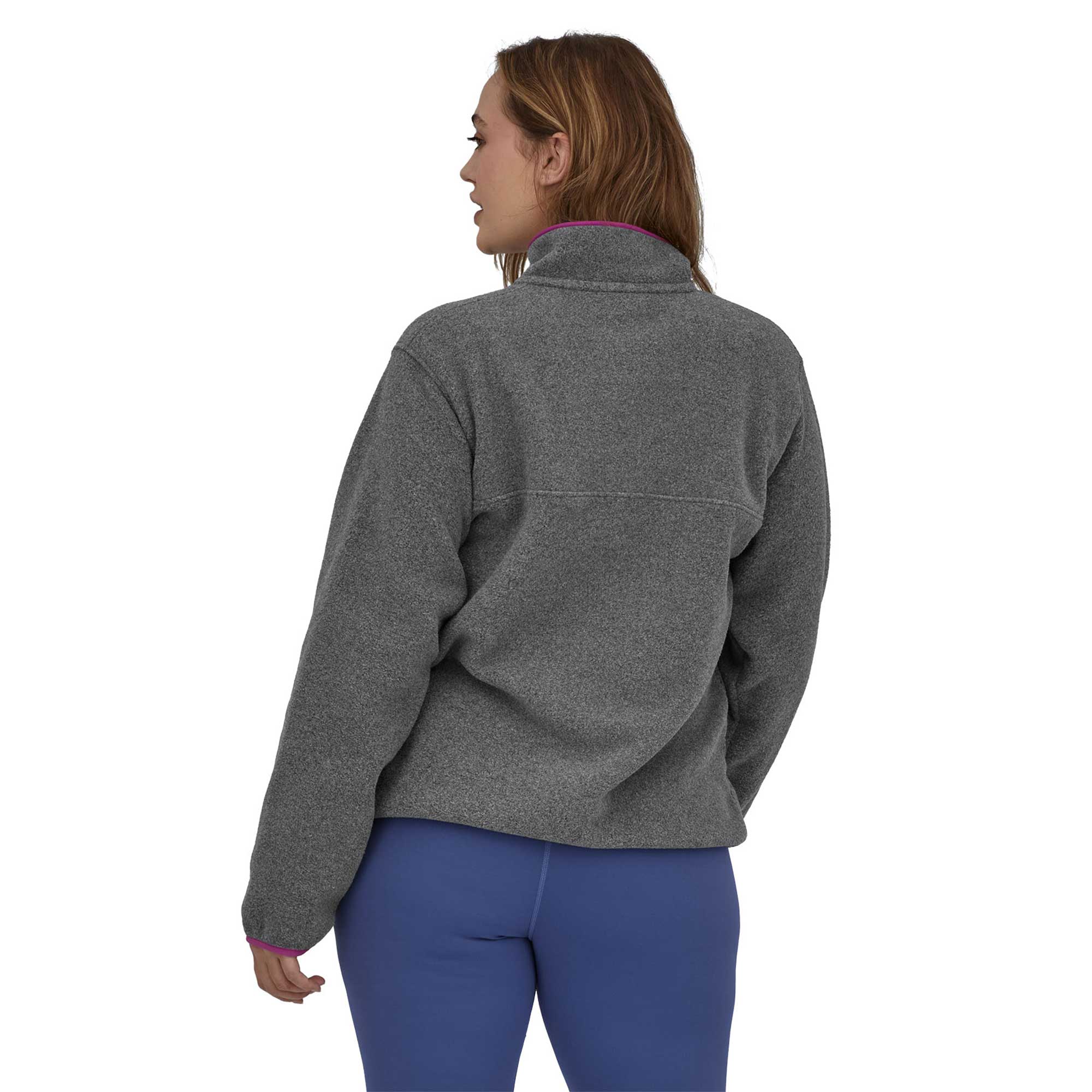 Patagonia Womens Lightweight Synchilla Snap-T Pullover - Image 4