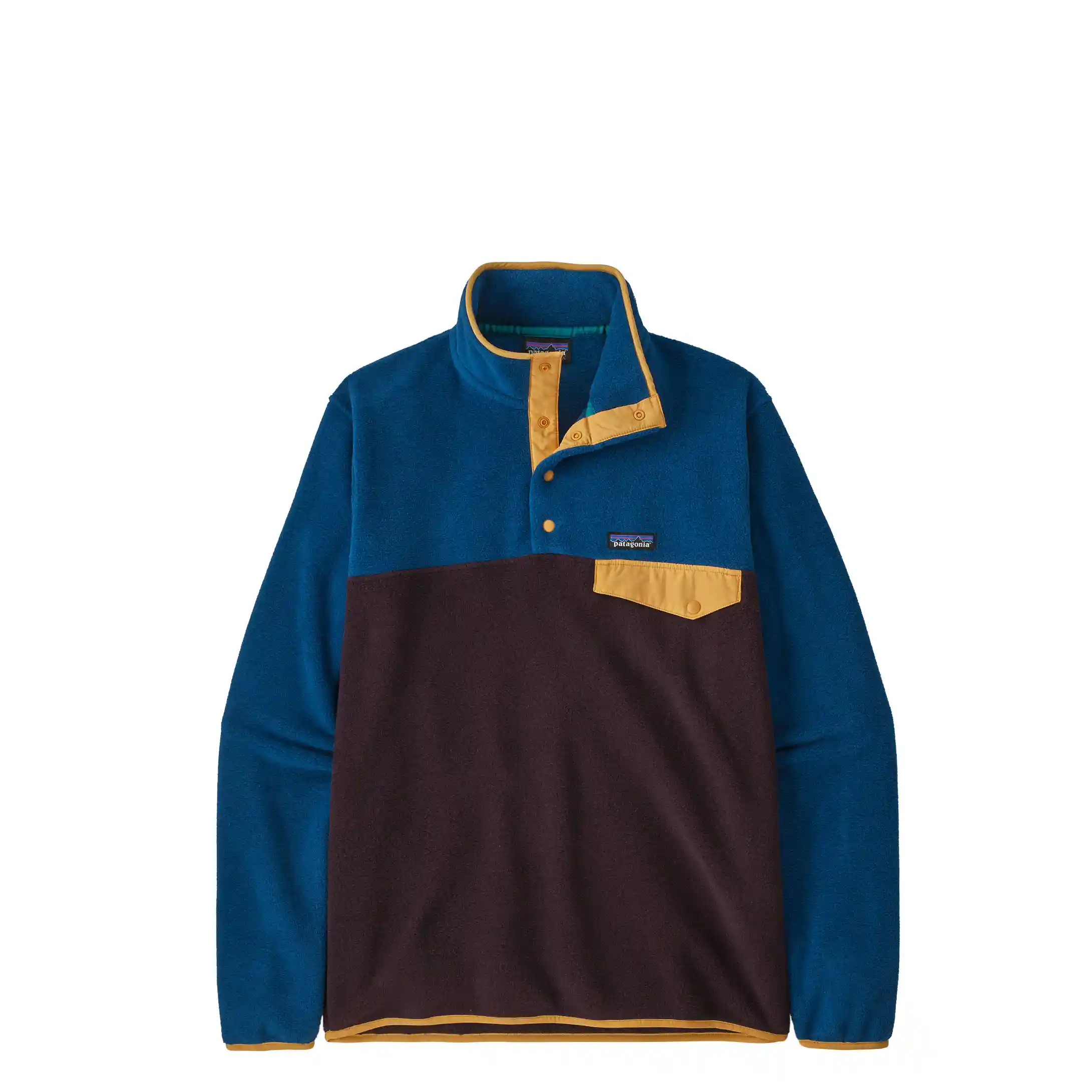 Patagonia Lightweight Synchilla Snap-T Pullover, obsidian plum