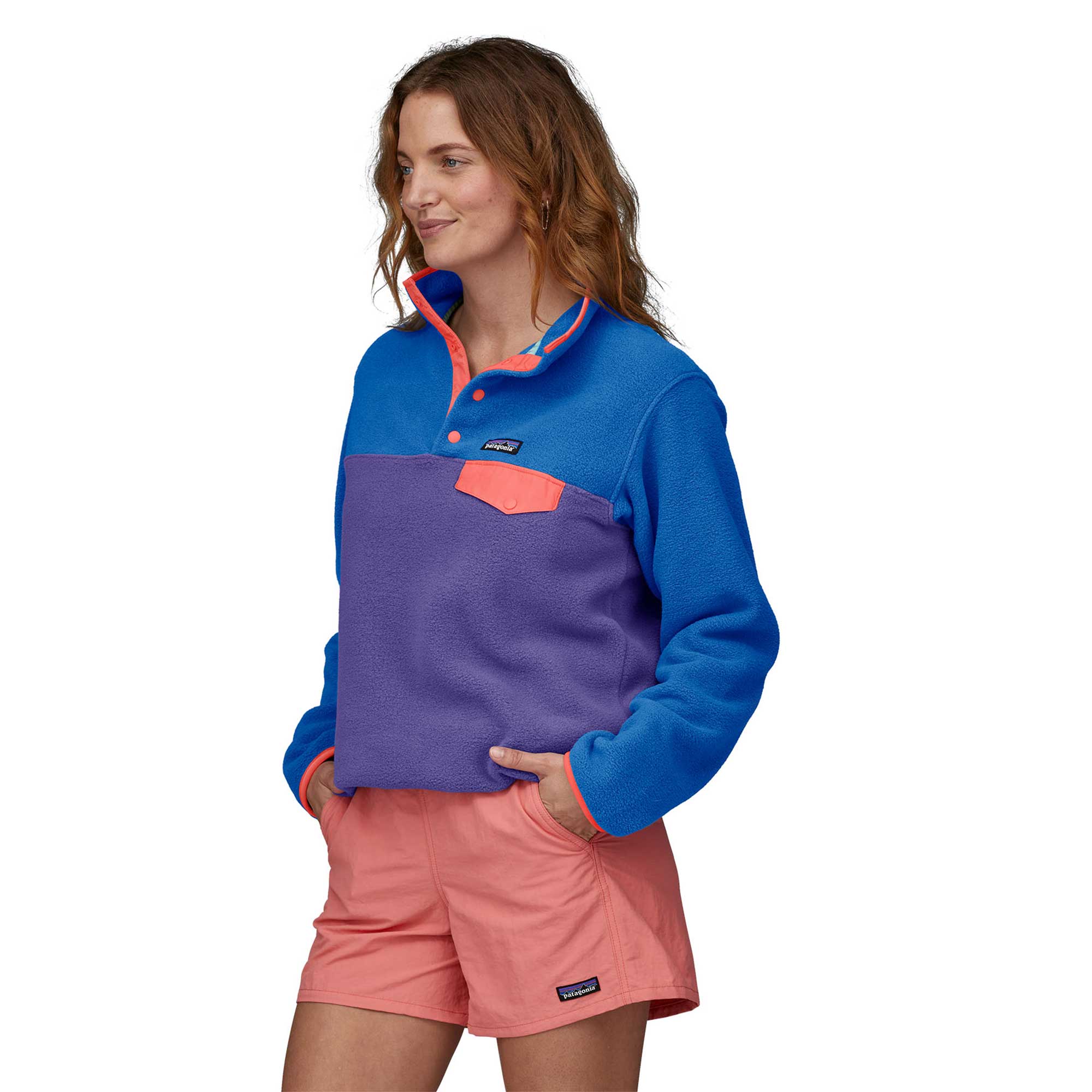 Patagonia Womens Lightweight Synchilla Snap-T Pullover - Image 2