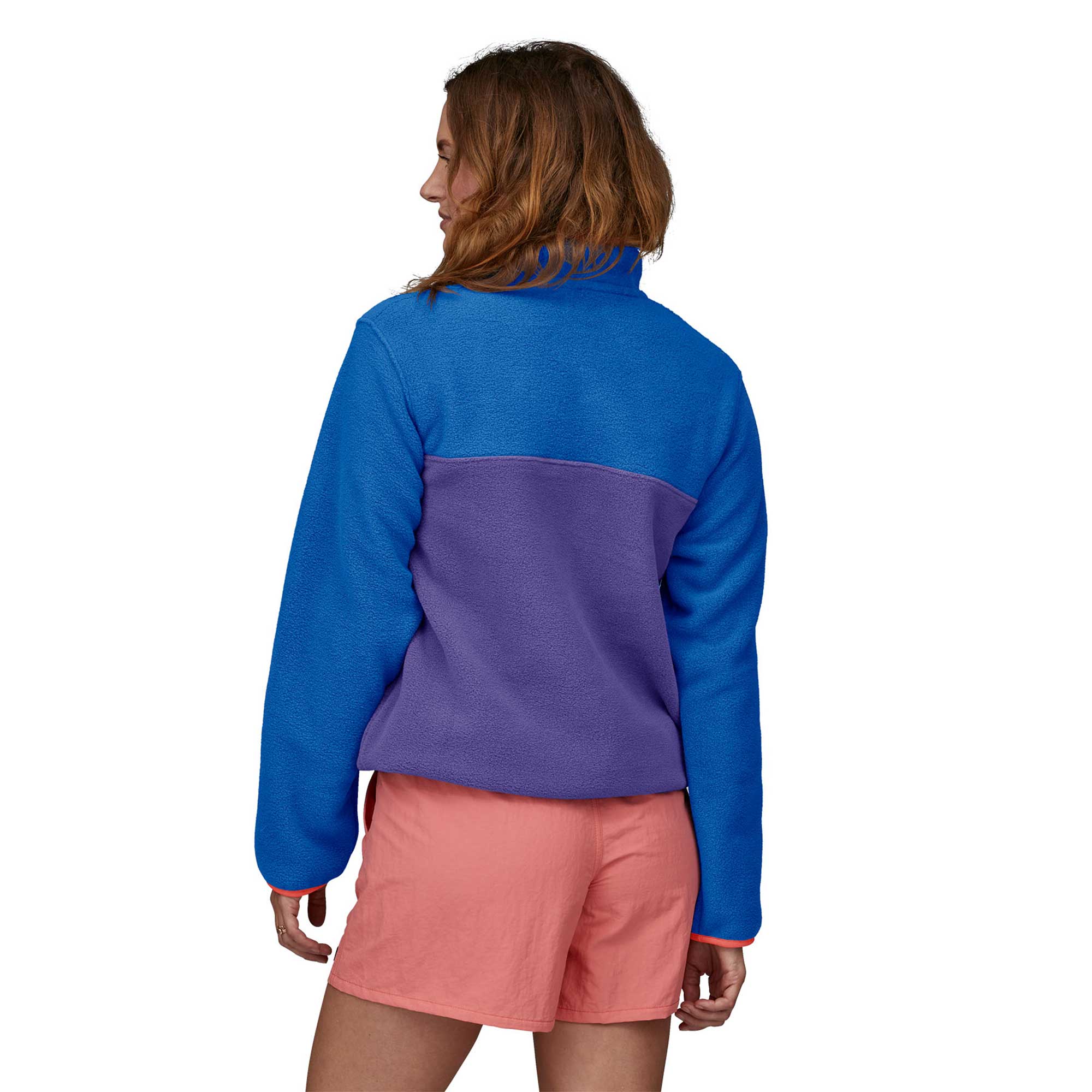 Patagonia Womens Lightweight Synchilla Snap-T Pullover - Image 3