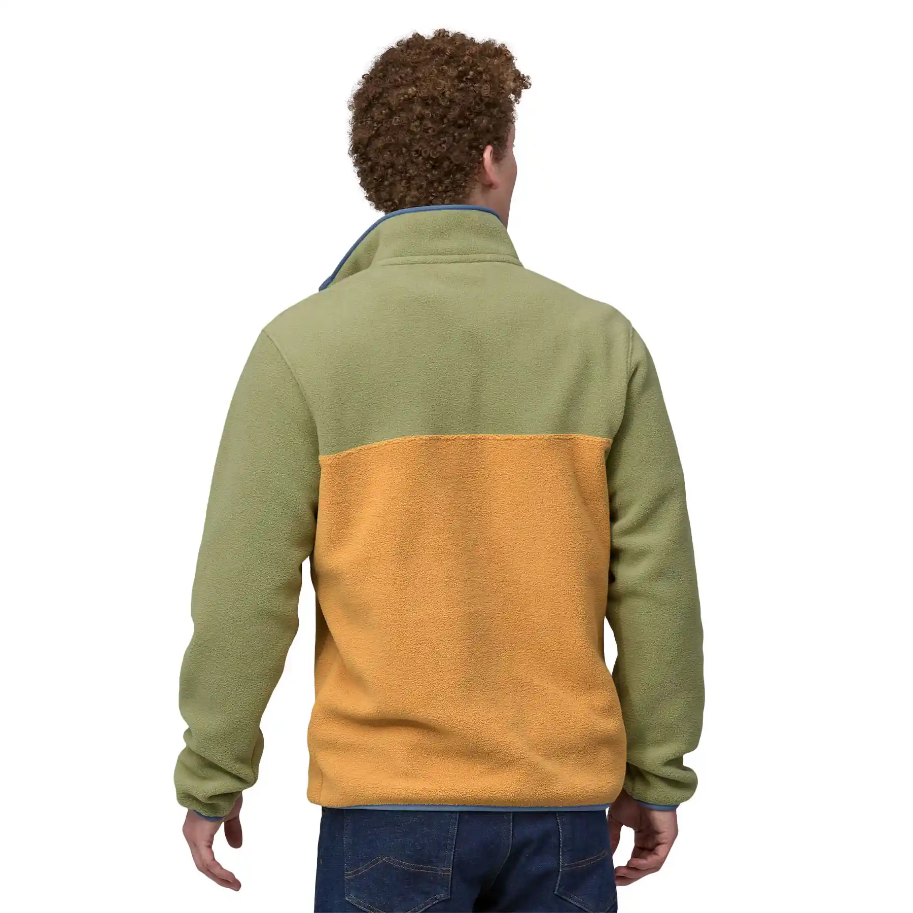 Patagonia Lightweight Synchilla Snap-T Pullover, pufferfish gold - Image 3