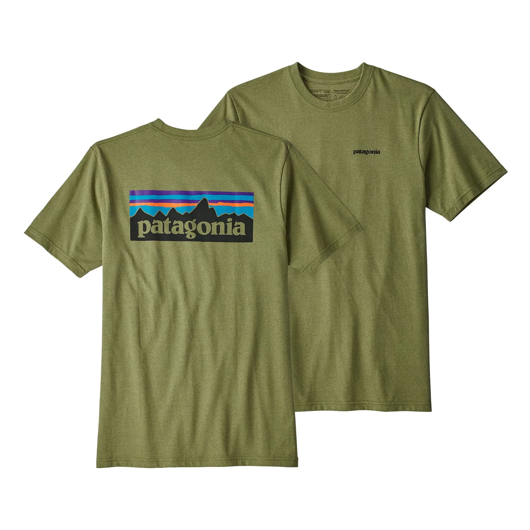 Patagonia M's P-6 Logo Responsibili-Tee