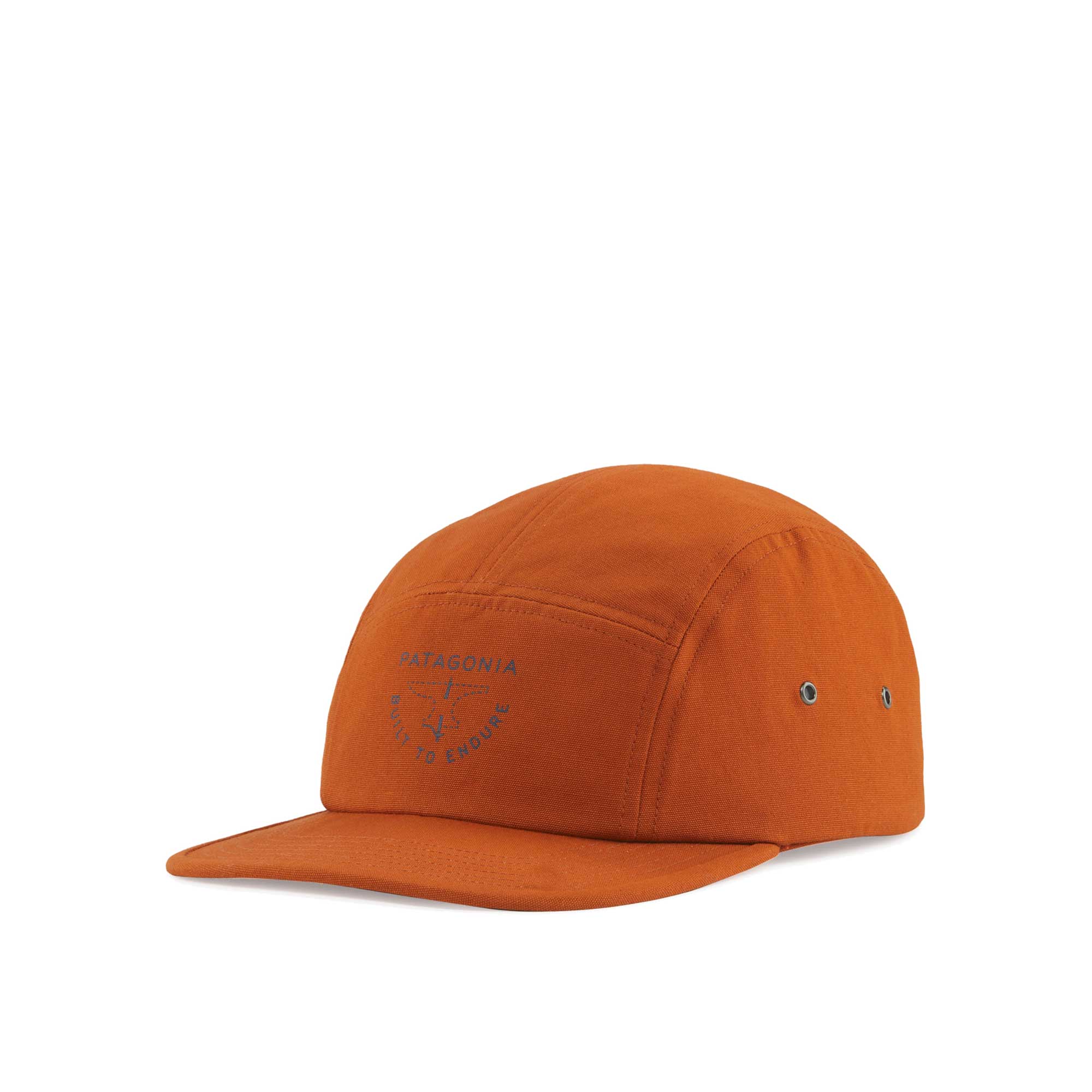 Patagonia Maclure Hat, forge mark crest: sandhill rust