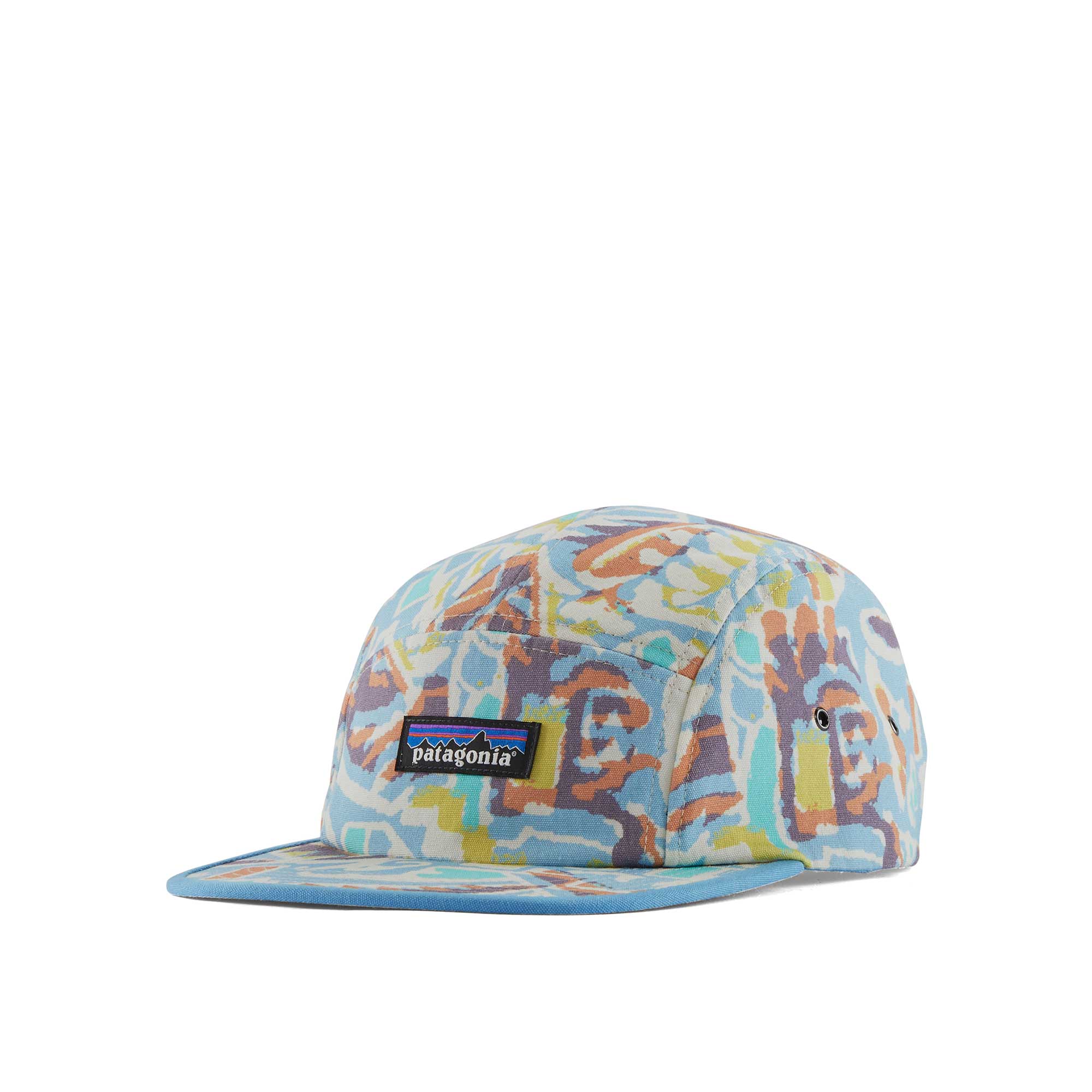 Patagonia Maclure Hat, P-6 Label: Thriving Planet Lago Blue