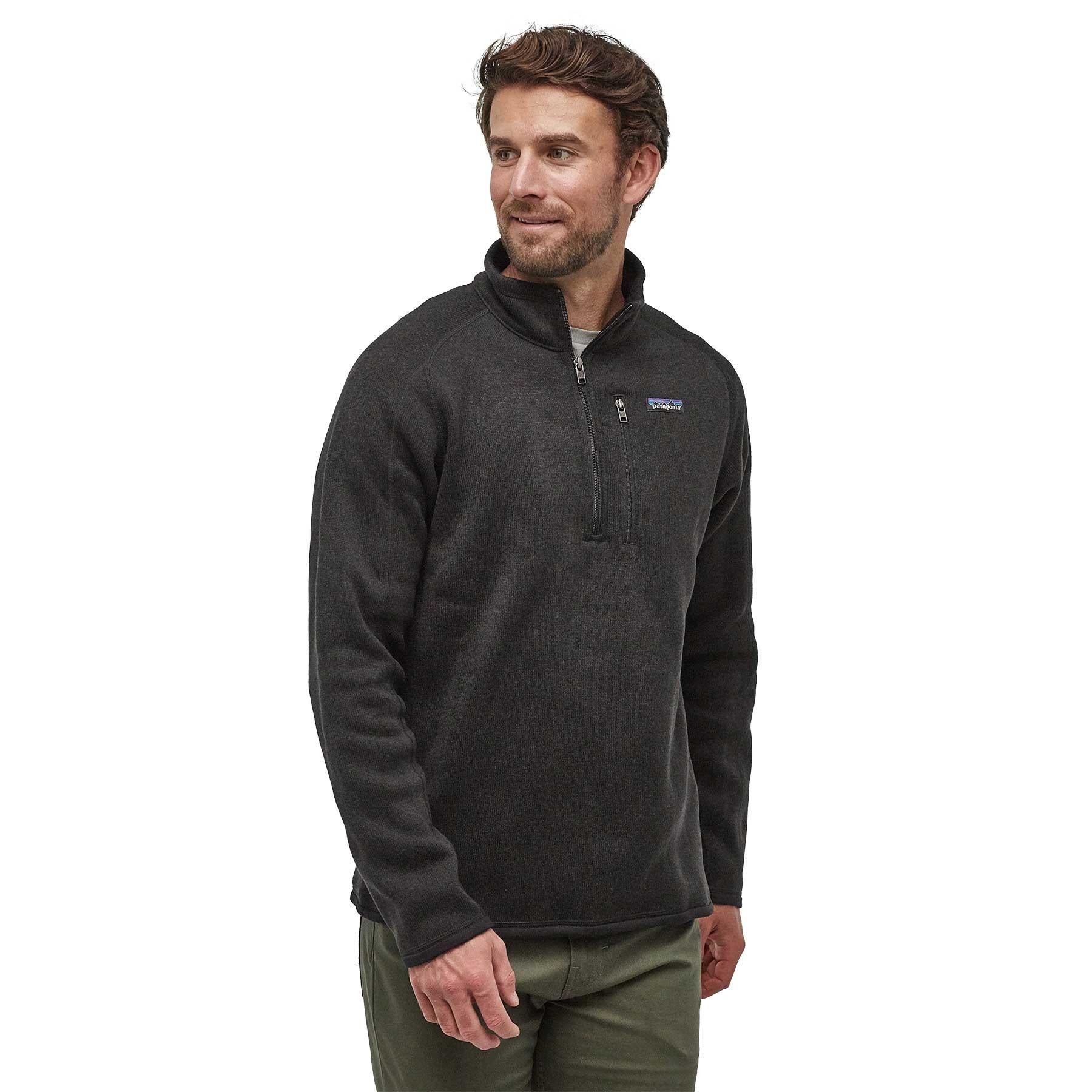 Patagonia Men's Better Sweater 1/4 Zip Fleece Jacket - Image 2