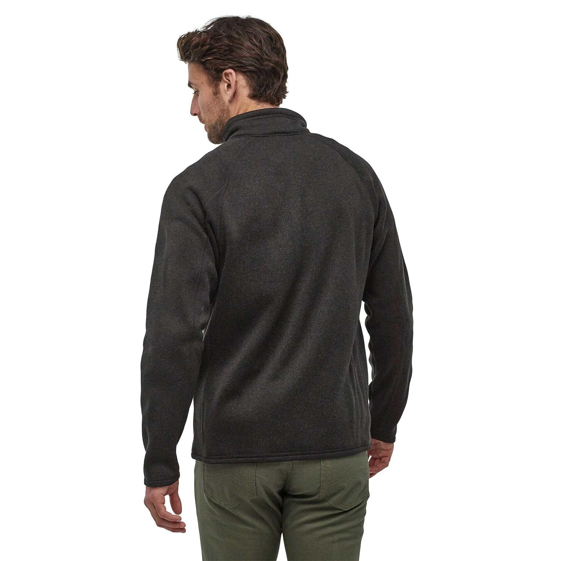Patagonia Men's Better Sweater 1/4 Zip Fleece Jacket - Image 3