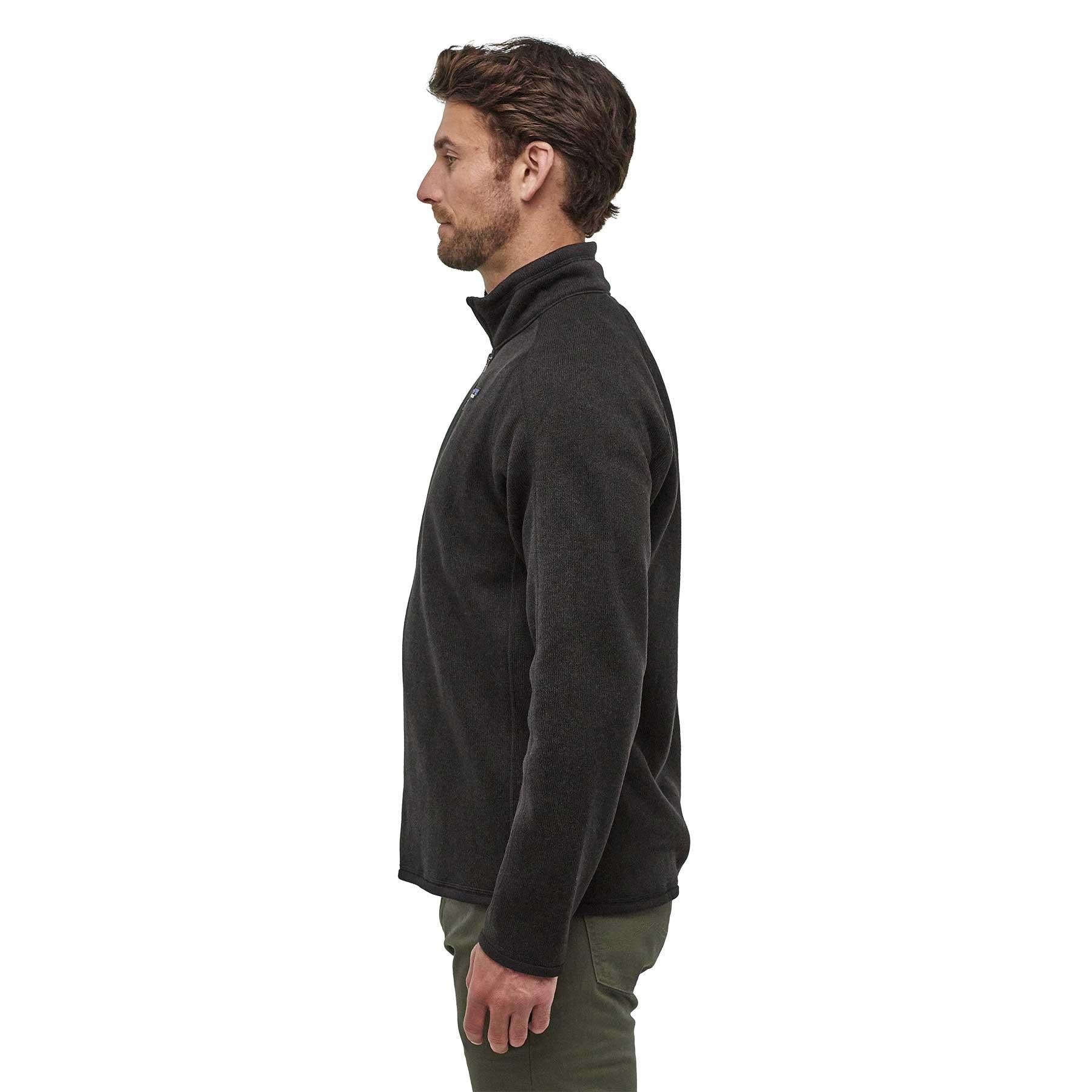 Patagonia Men's Better Sweater 1/4 Zip Fleece Jacket - Image 4