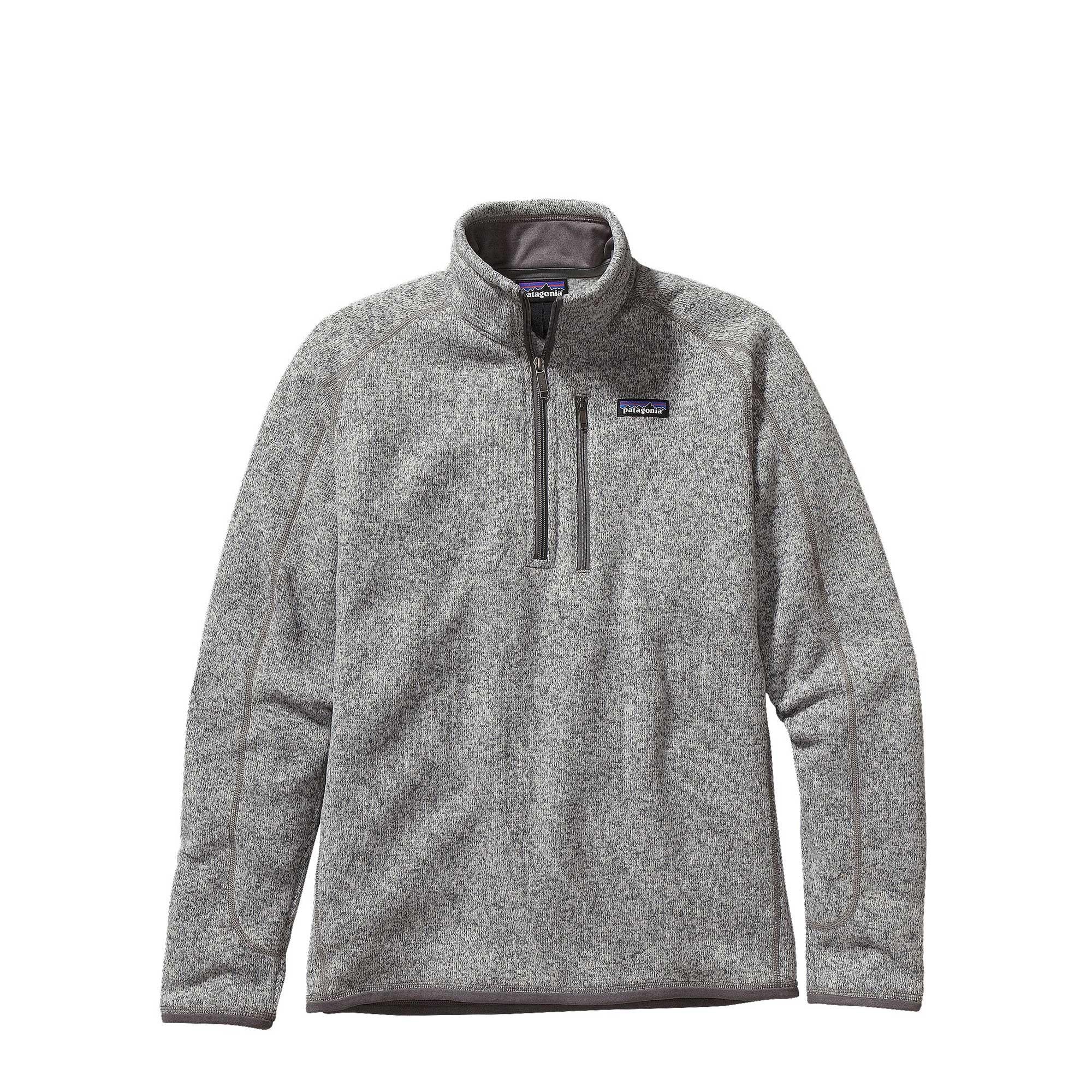 Patagonia Men's Better Sweater 1/4 Zip Fleece Jacket