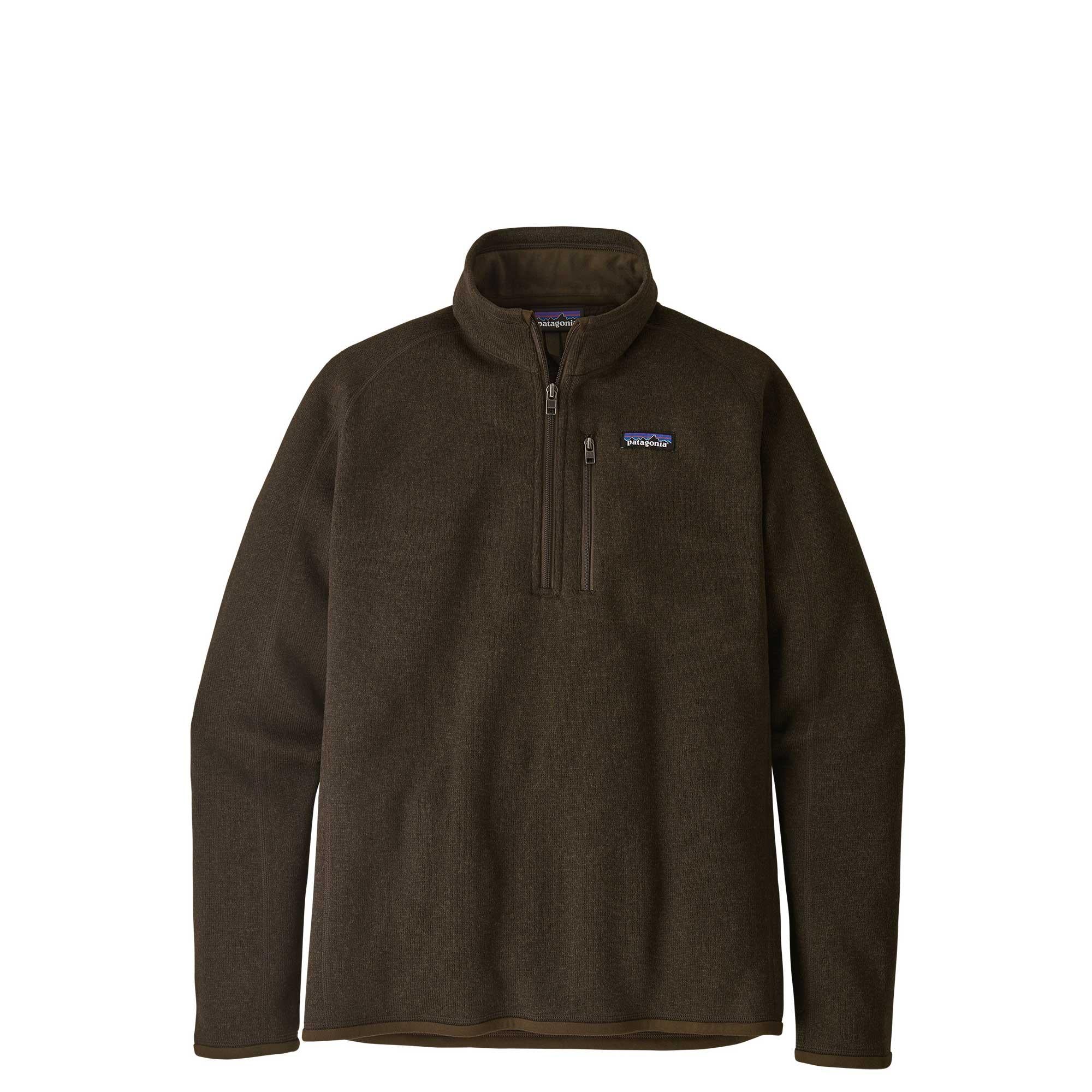 Patagonia Men's Better Sweater 1/4 Zip Fleece Jacket