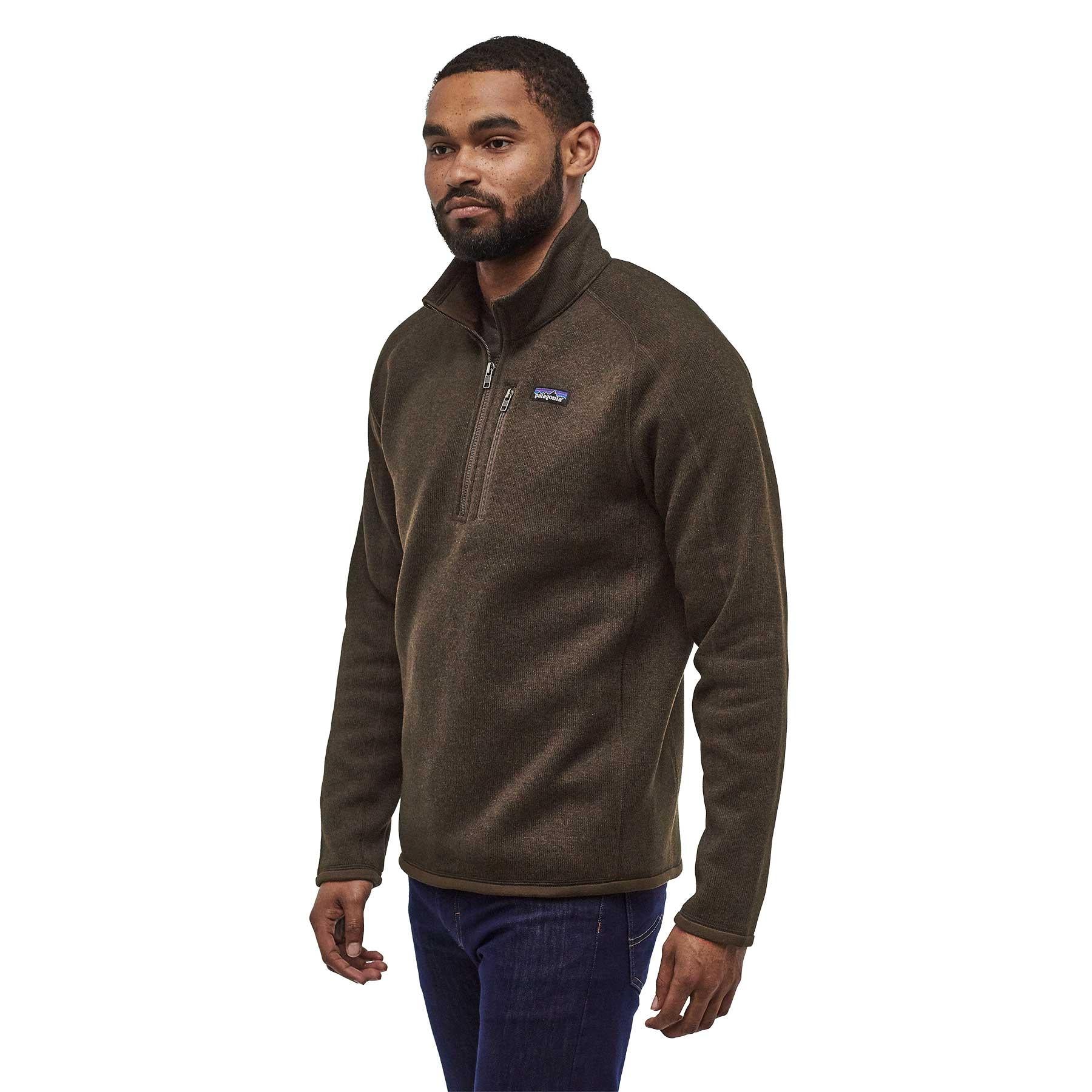 Patagonia Men's Better Sweater 1/4 Zip Fleece Jacket - Image 2