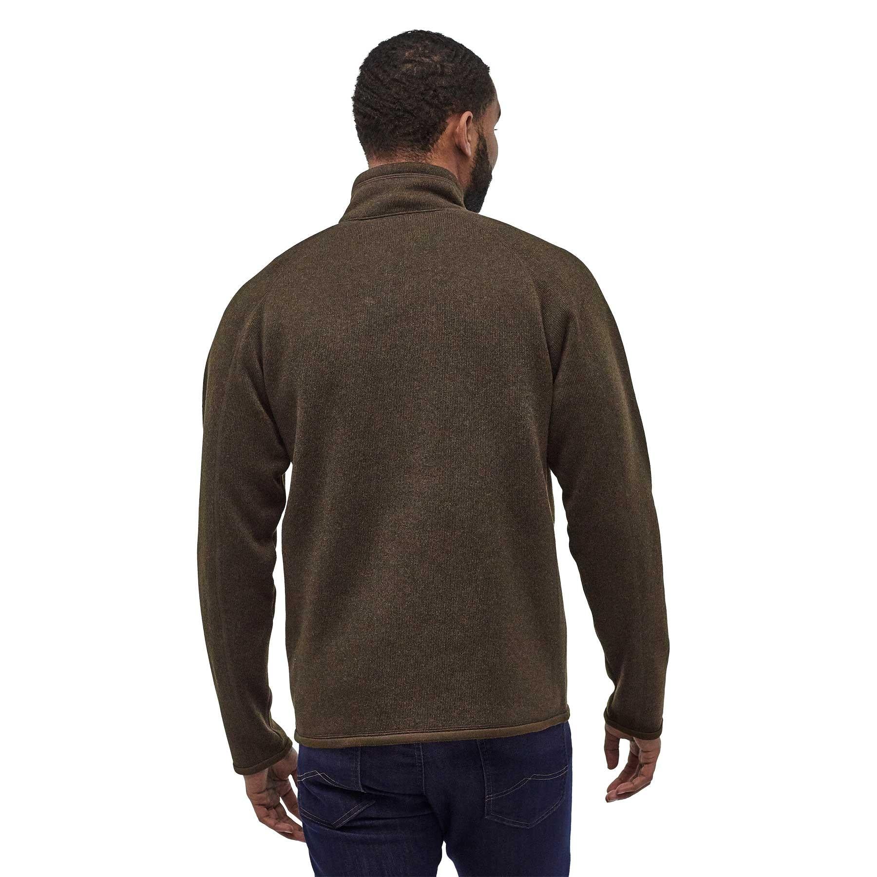 Patagonia Men's Better Sweater 1/4 Zip Fleece Jacket - Image 3